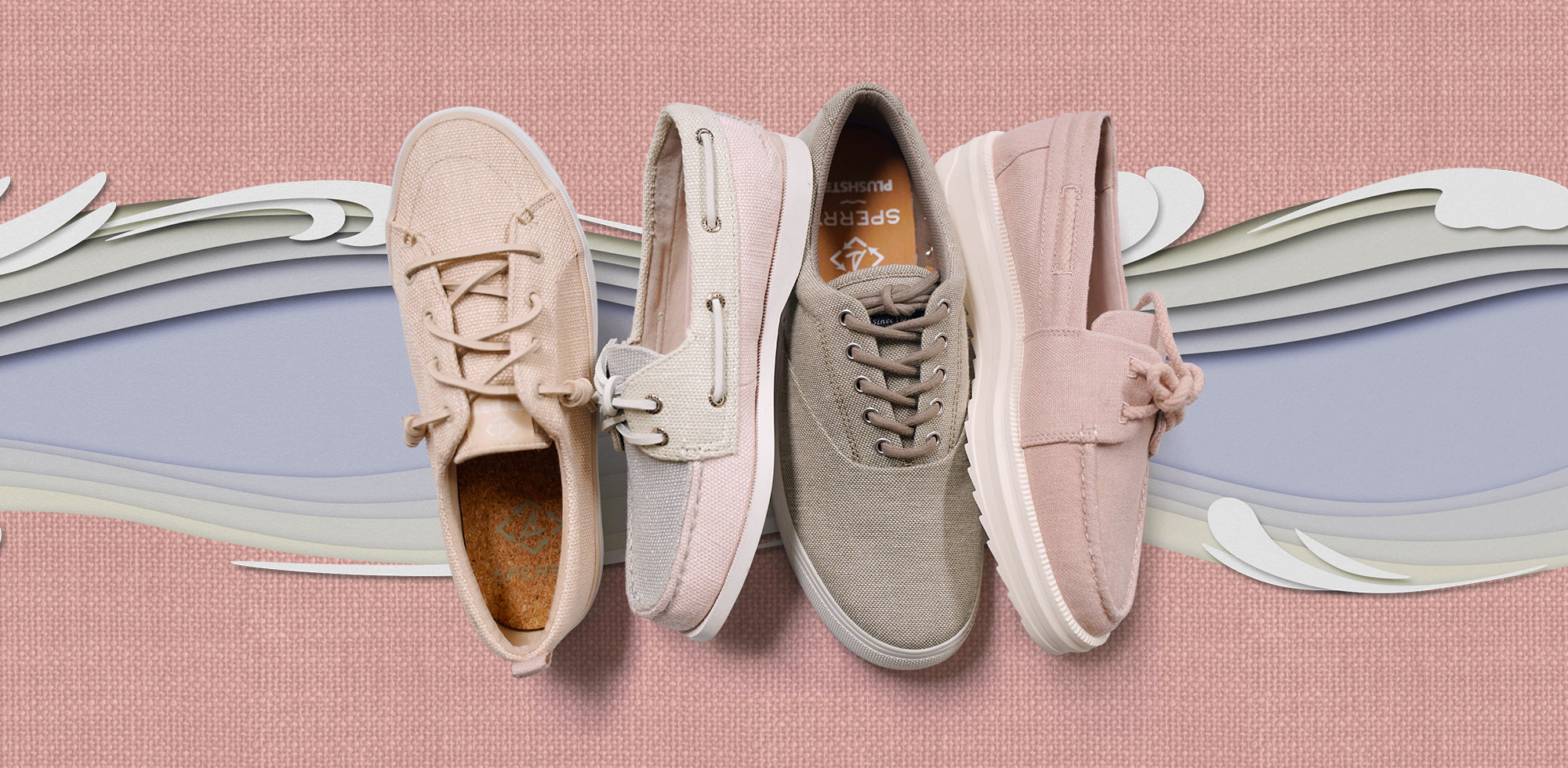 sperry linen sneakers