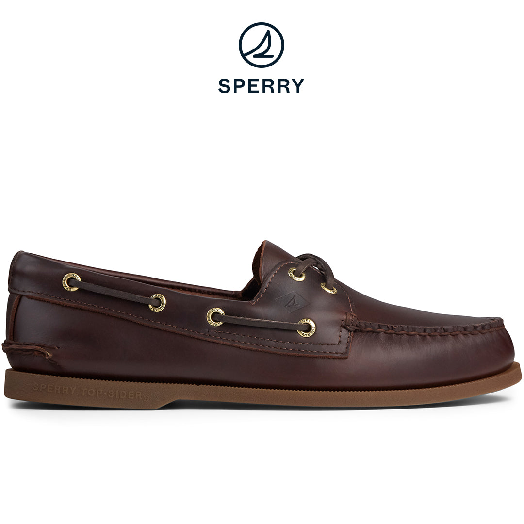 Men's Authentic Original™ 2-Eye Boat Shoes Topsider - Brown Amaretto (103983590)