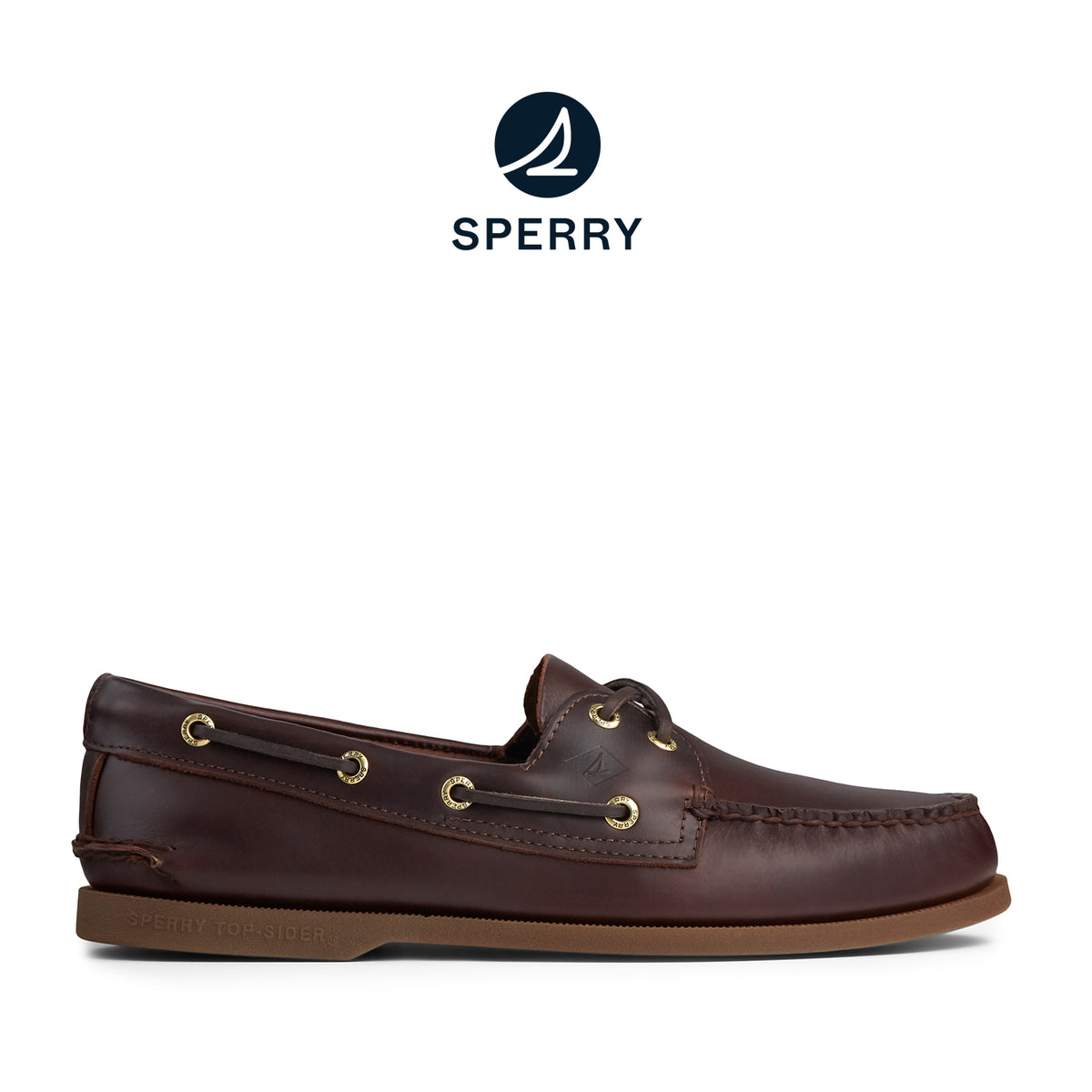 Men's Authentic Original™ Amaretto Boat Shoes Topsider - Brown (M139343610)