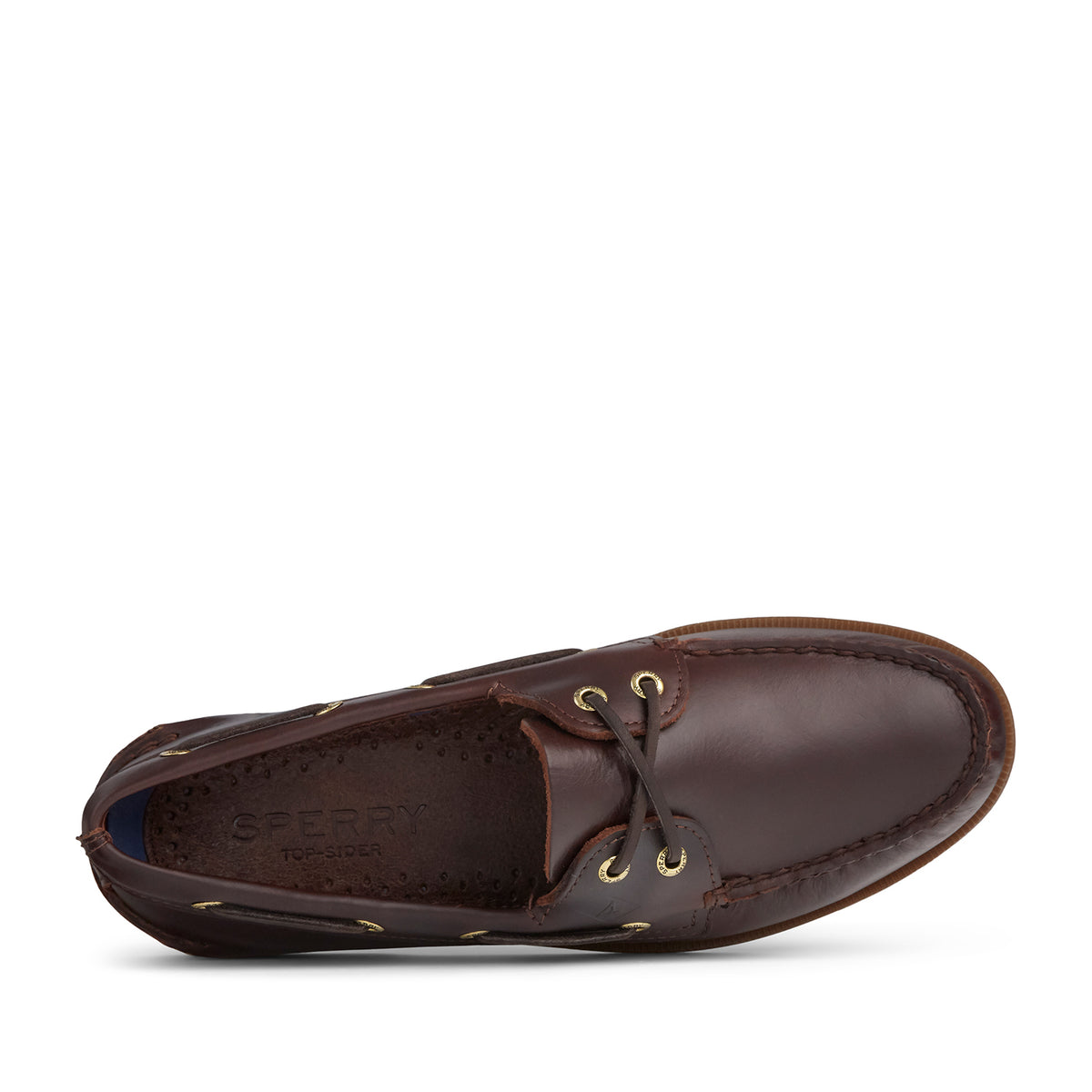 Men's Authentic Original™ Amaretto Boat Shoes Topsider - Brown (M139343610)