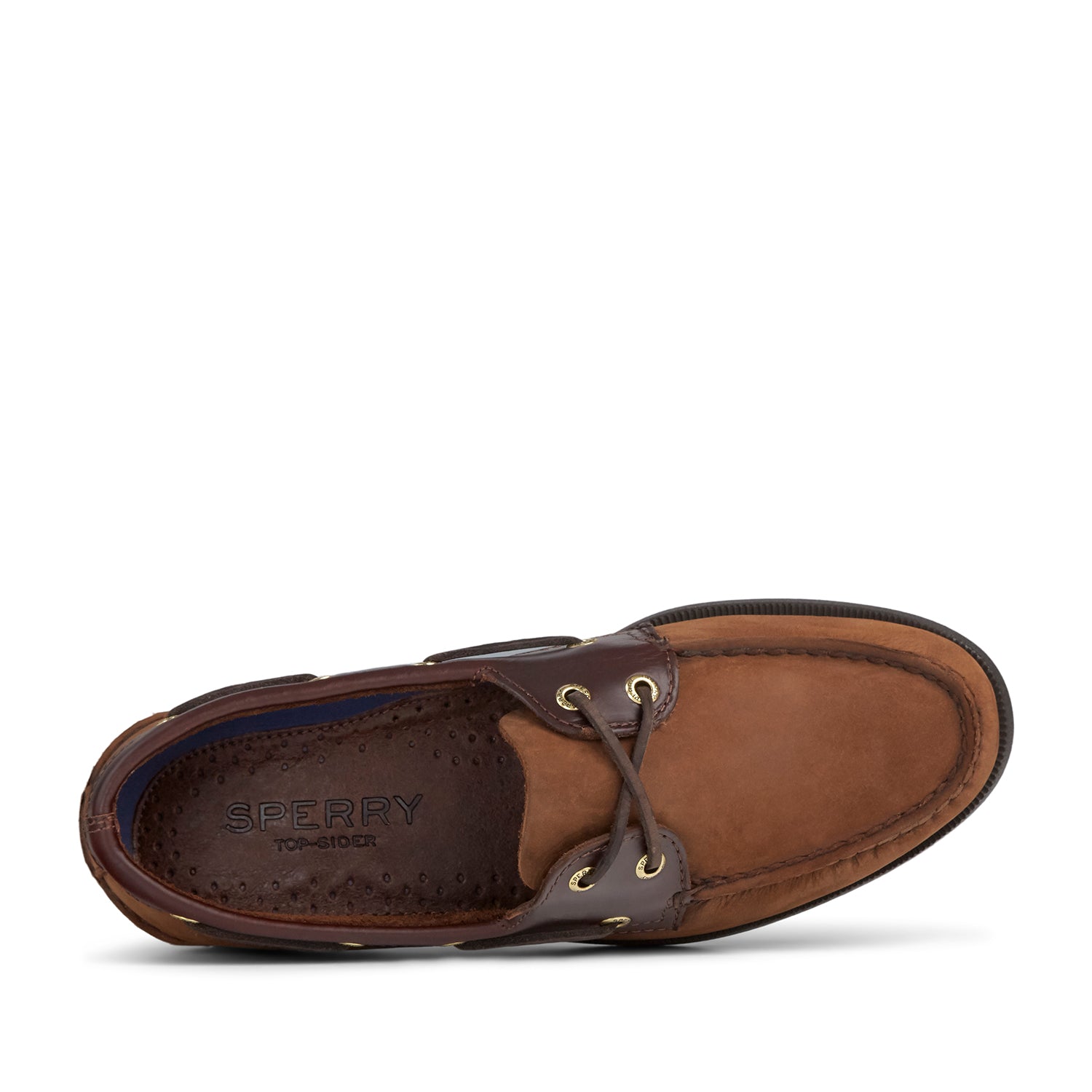 Men's Authentic Original™ Buck Boat Shoes Topsider - Brown (M139343630)