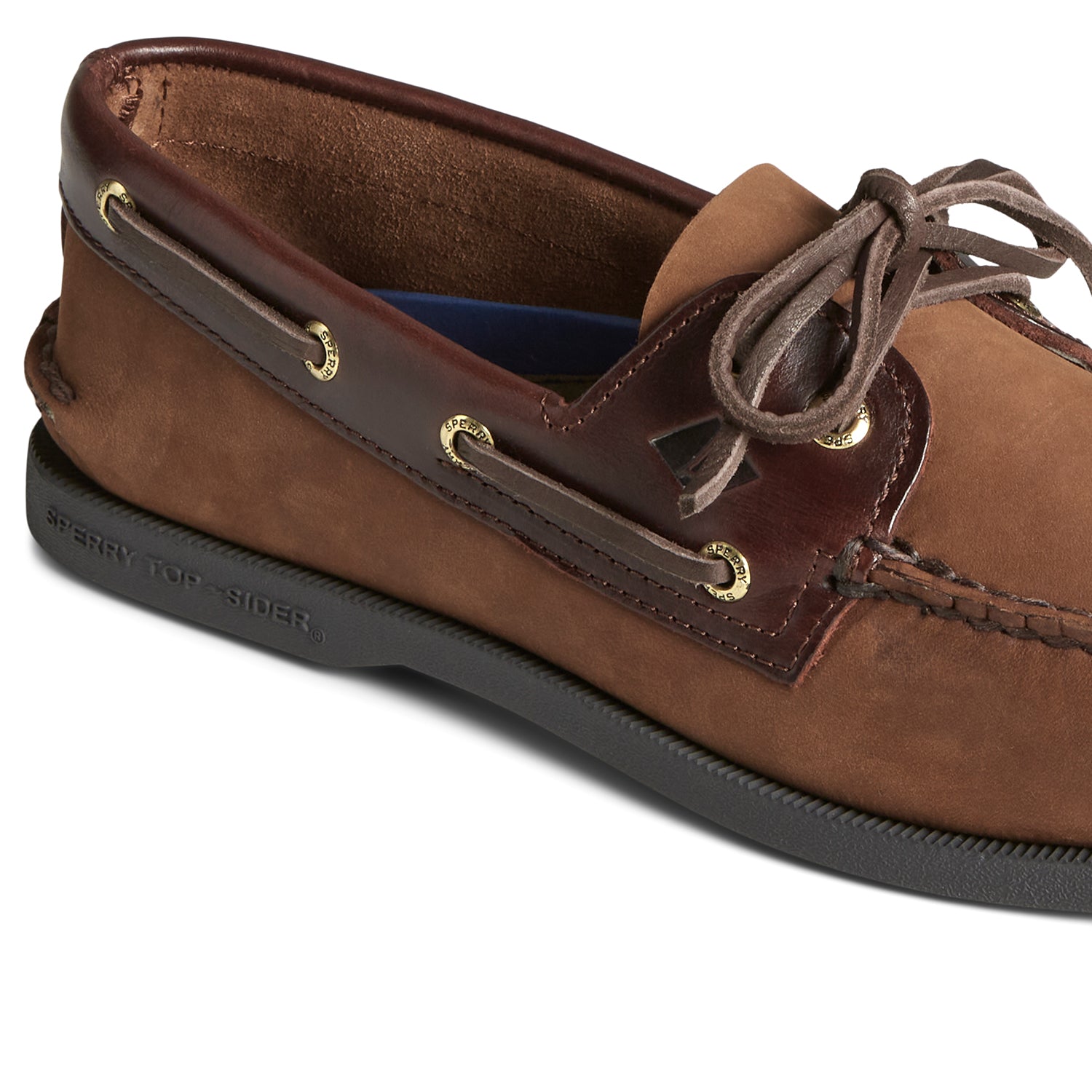 Men's Authentic Original™ Buck Boat Shoes Topsider - Brown (M139343630)