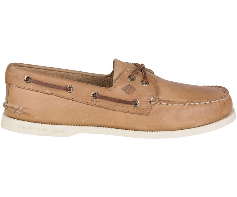 Men's Authentic Original™ 2-Eye Boat Shoes Topsider Oatmeal (1039836