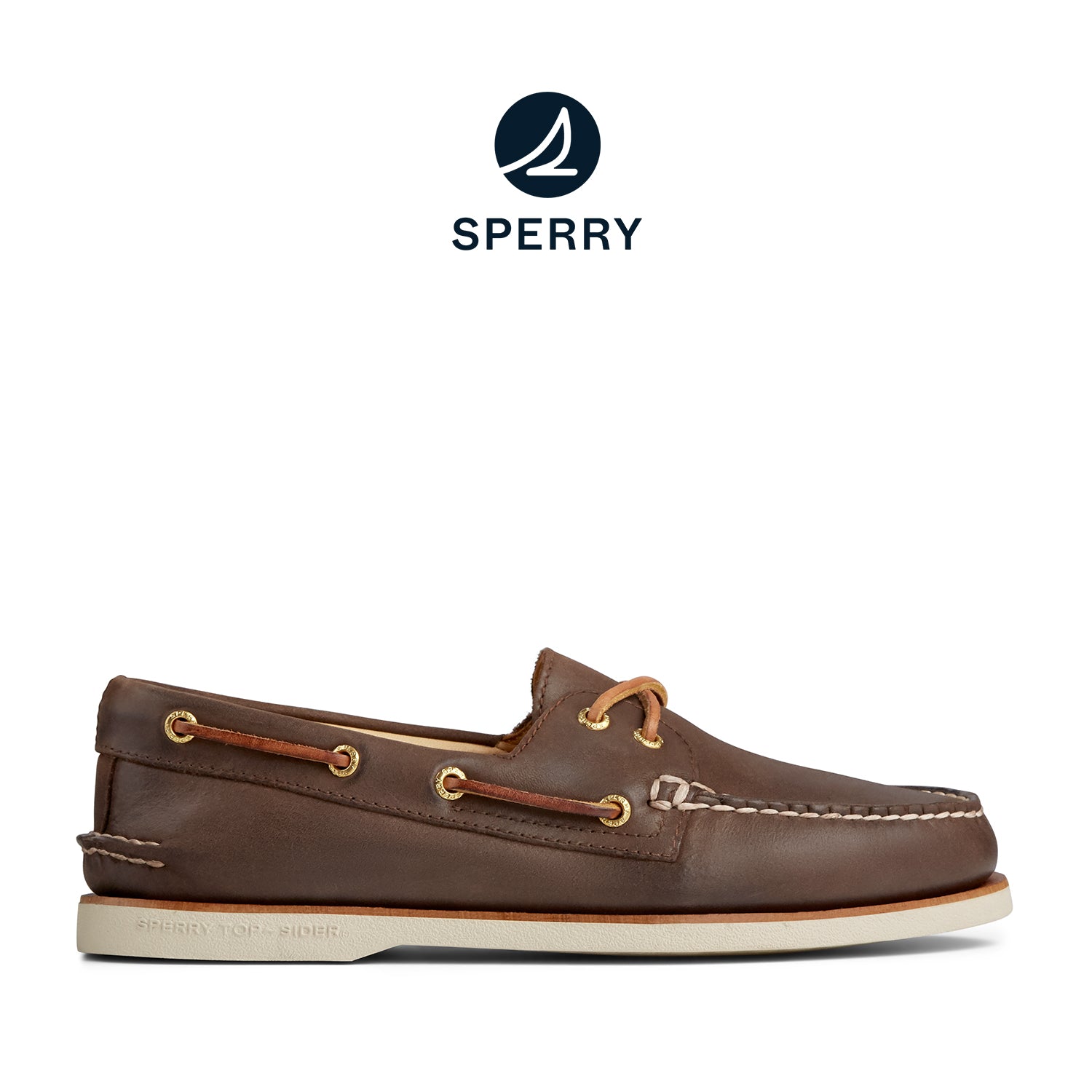 Men's Gold Cup™ Authentic Original™ Boat Shoes Topsider - Brown (M139345100)