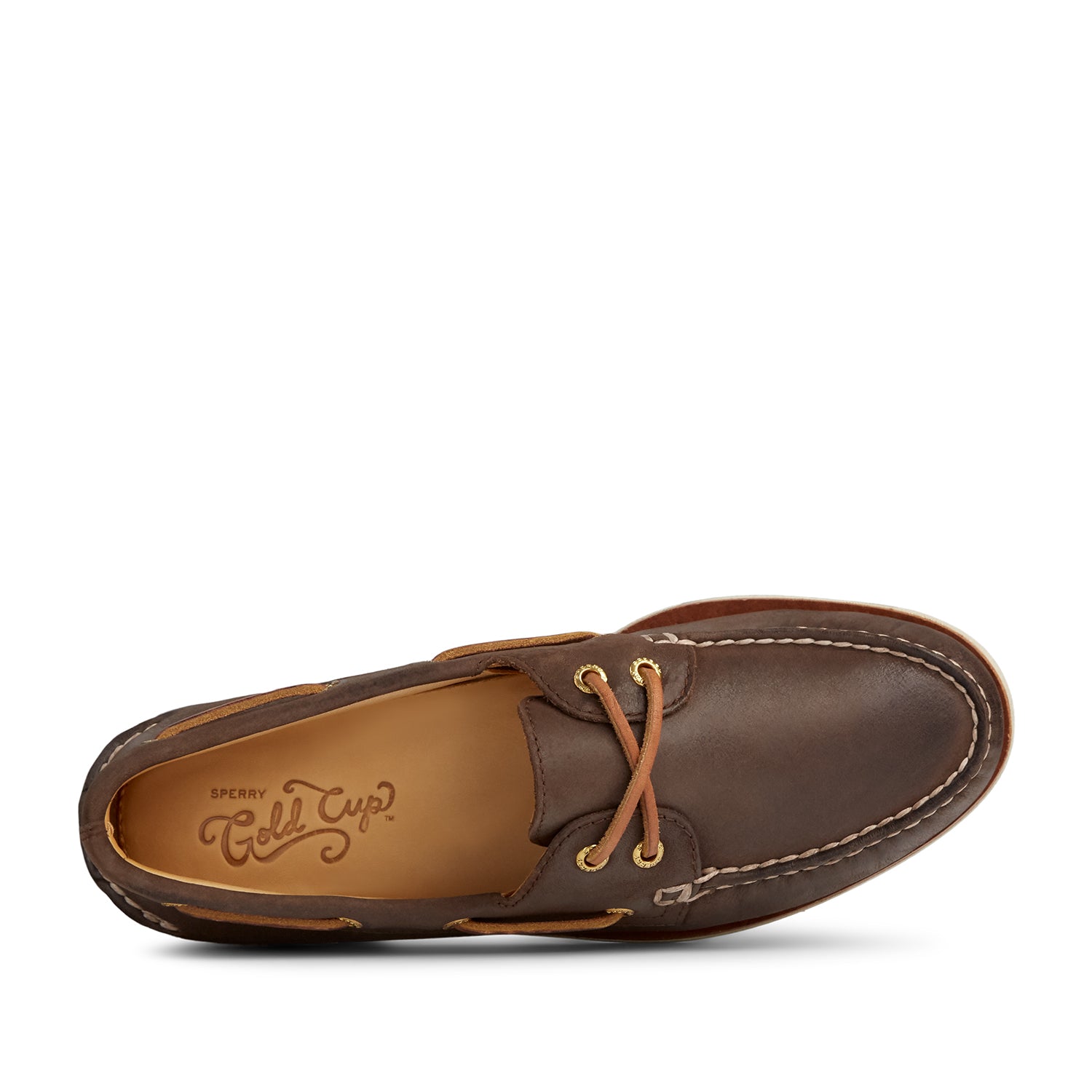 Men's Gold Cup™ Authentic Original™ Boat Shoes Topsider - Brown (M139345100)