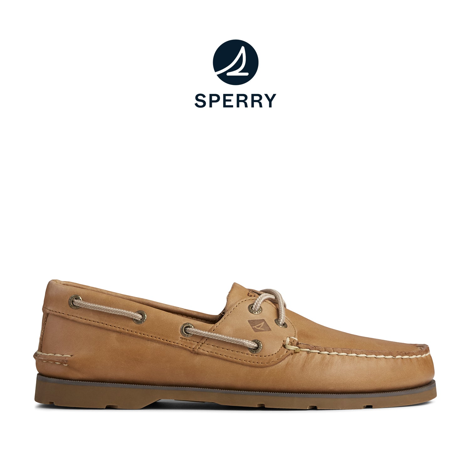 Men's Leeward Boat Shoes Topsider - Sahara (24F000110)