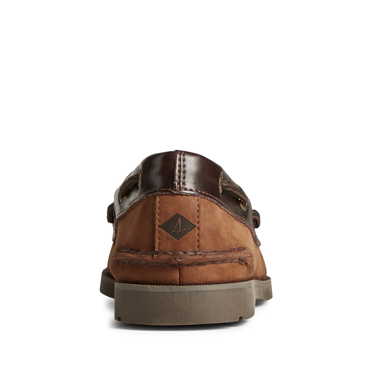 Men's Leeward 2-Eye Boat Shoes Topsider - Brown Buck (24F000210)