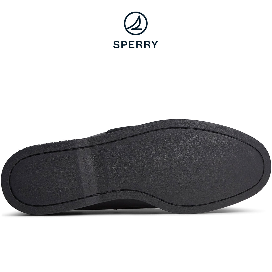 Women's Authentic Original  2-Eye Boat Shoes -Black (08369812)