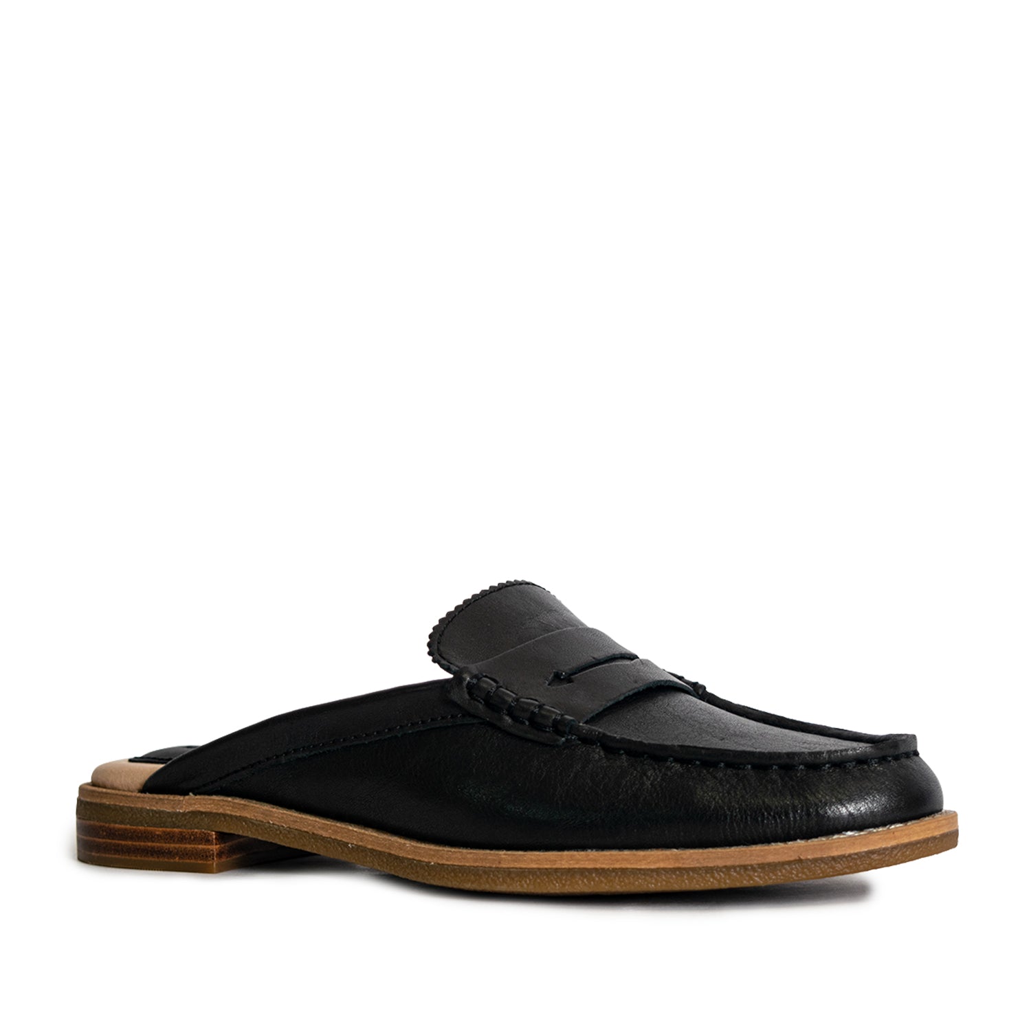 Women's Seaport Fina Casual Mules - Black (10392141)