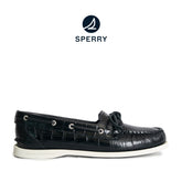 Women's Authentic Original™1-Eye Boat Shoes Topsider - Black (10392758)