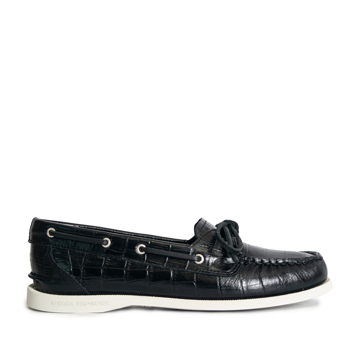 Women's Authentic Original™1-Eye Boat Shoes Topsider - Black (10392758)