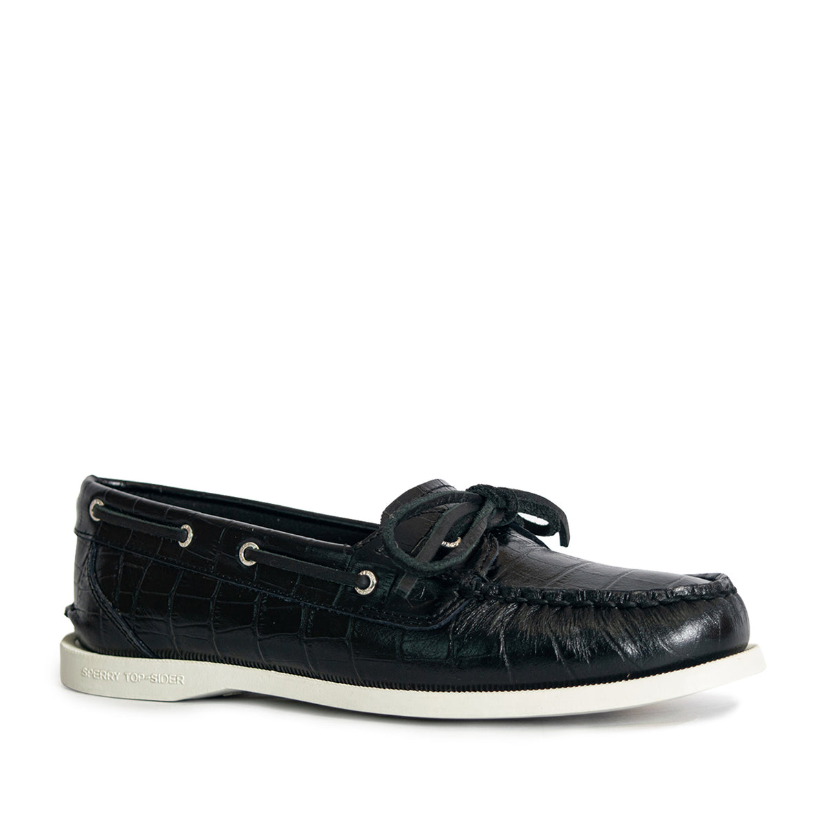 Women's Authentic Original™1-Eye Boat Shoes Topsider - Black (10392758)
