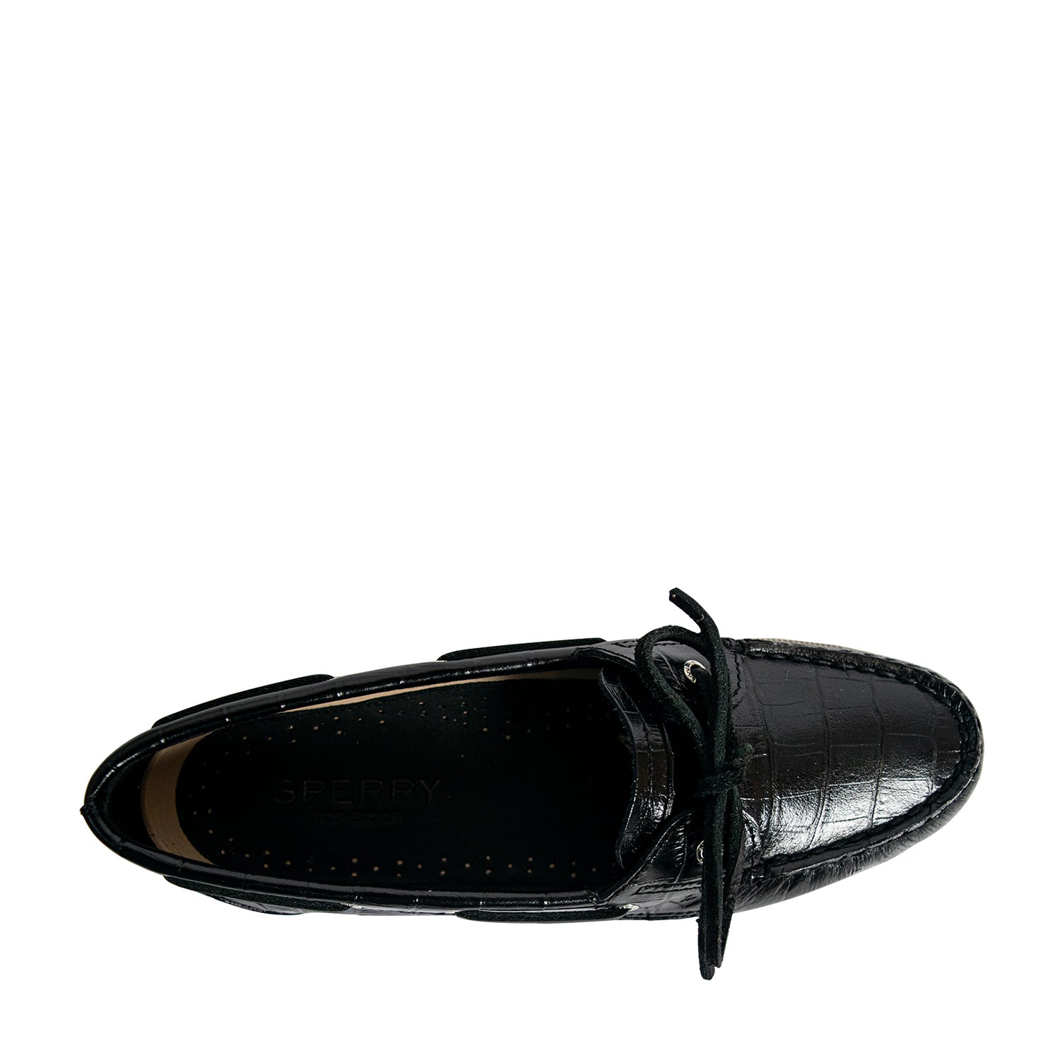 Women's Authentic Original™1-Eye Boat Shoes Topsider - Black (10392758)