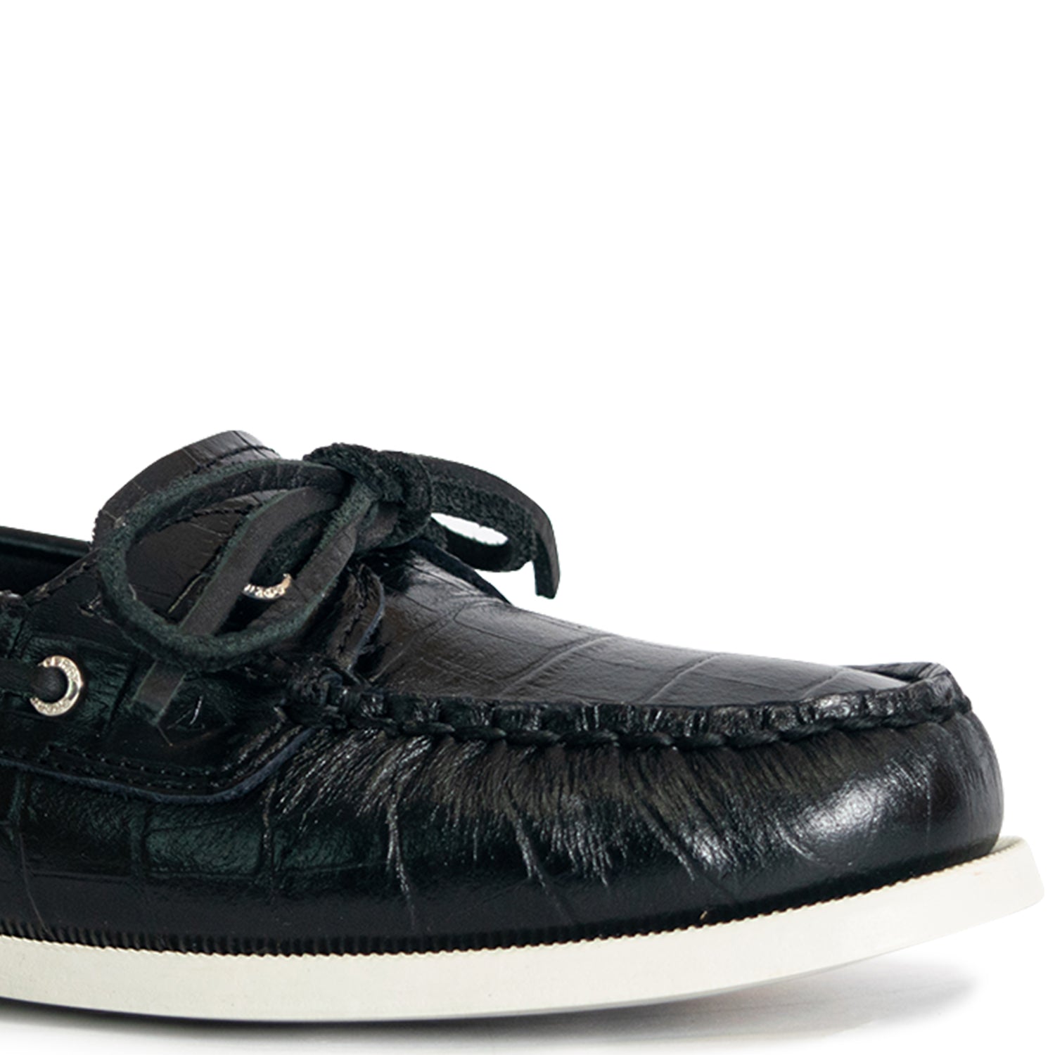 Women's Authentic Original™1-Eye Boat Shoes Topsider - Black (10392758)