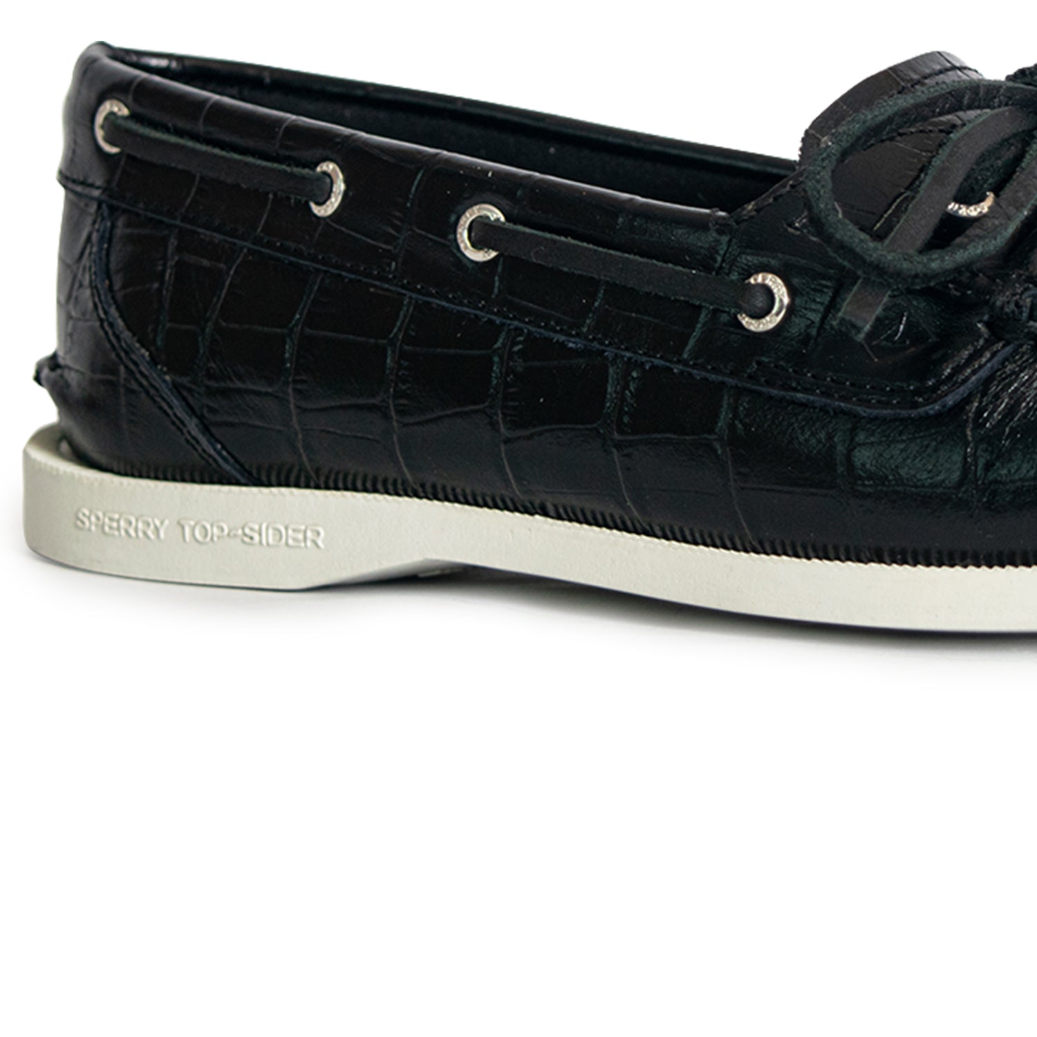 Women's Authentic Original™1-Eye Boat Shoes Topsider - Black (10392758)