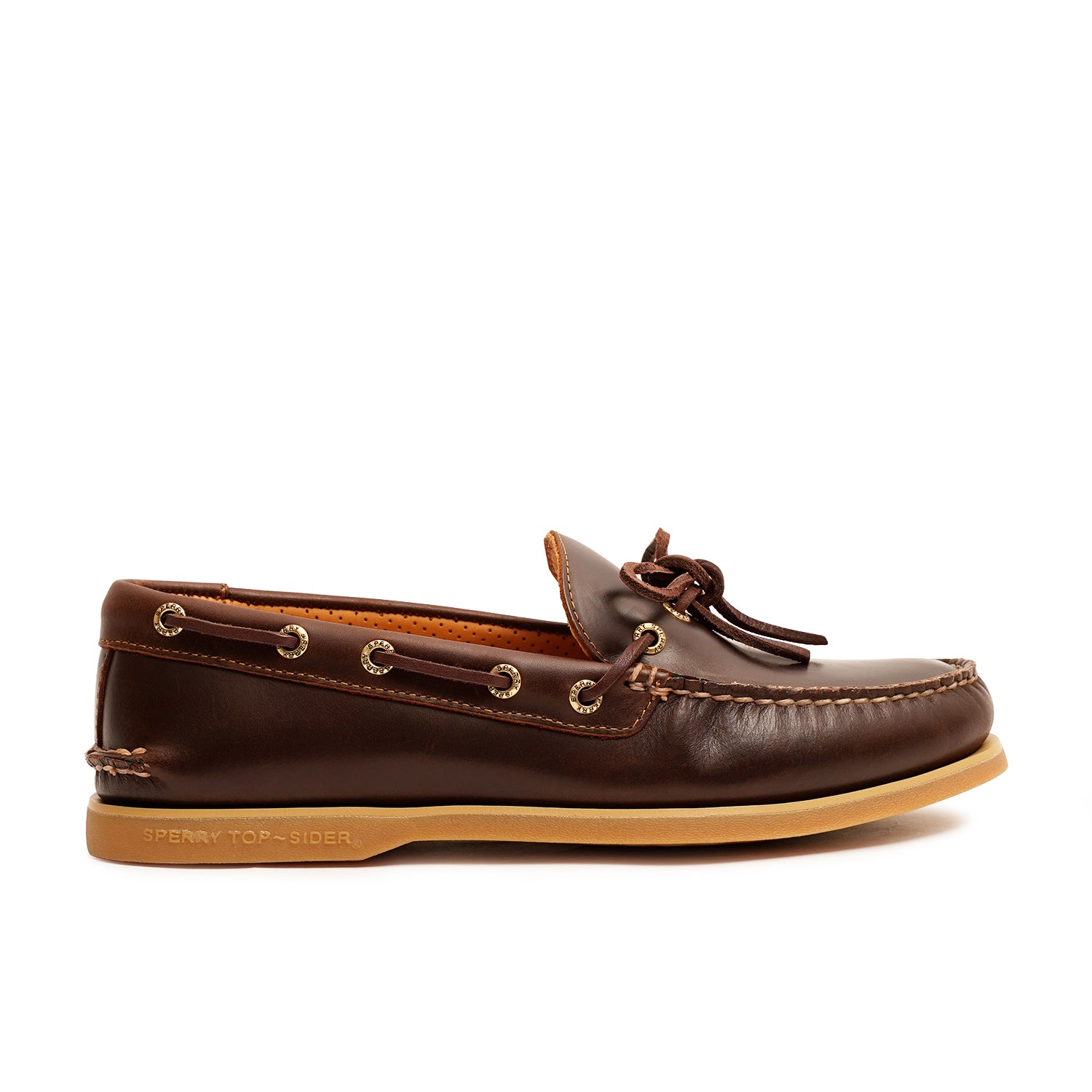 Men's Gold Cup Authentic Original™ 1 Eye Boat Shoe - Dark Red (10395448)