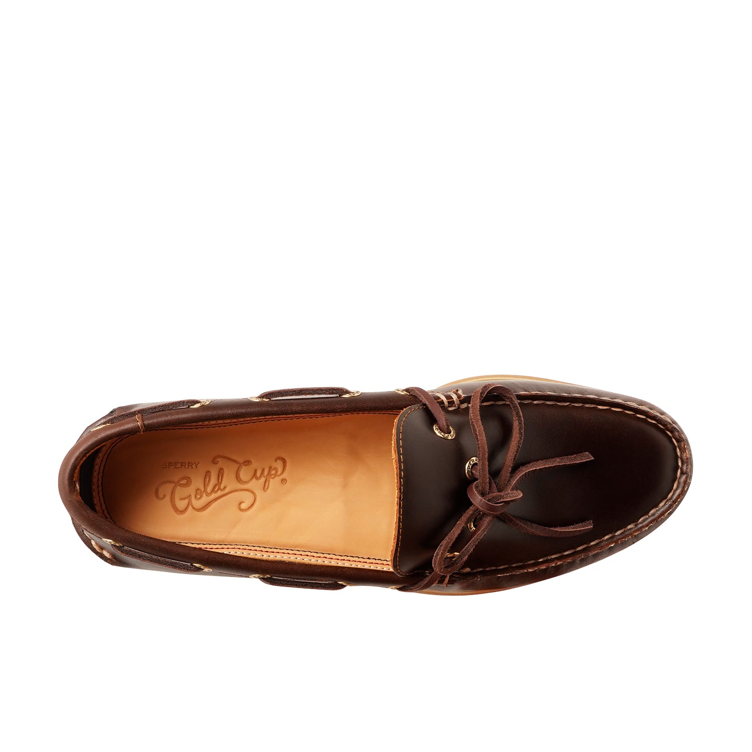 Men's Gold Cup Authentic Original™ 1 Eye Boat Shoe - Dark Red (10395448)
