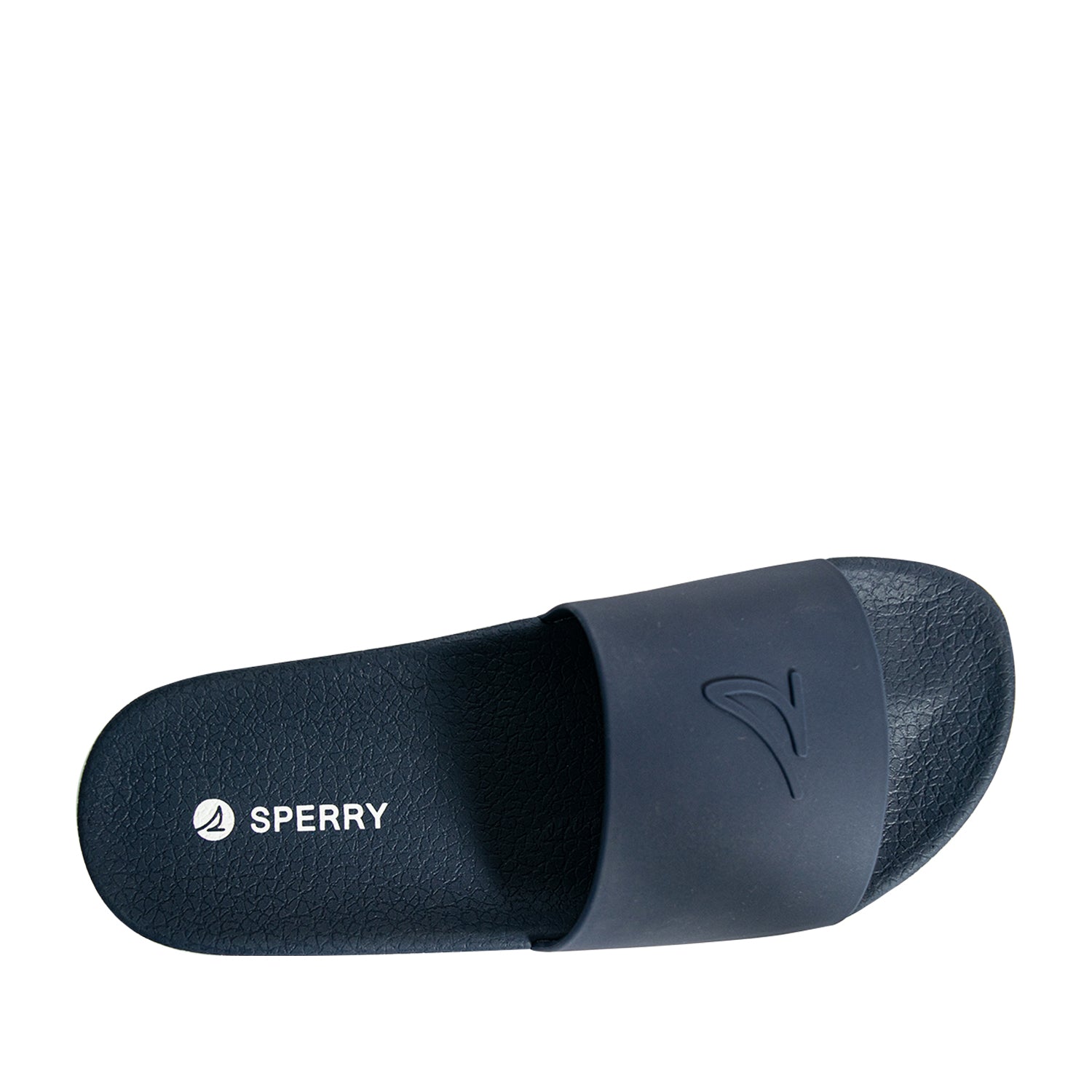 Men's Freeboard Logo Slide Sandals - Navy (10395579)