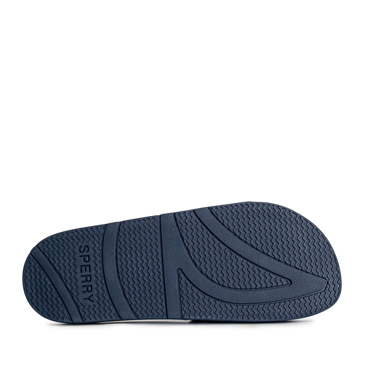 Men's Freeboard Logo Slide Sandals - Navy (10395579)