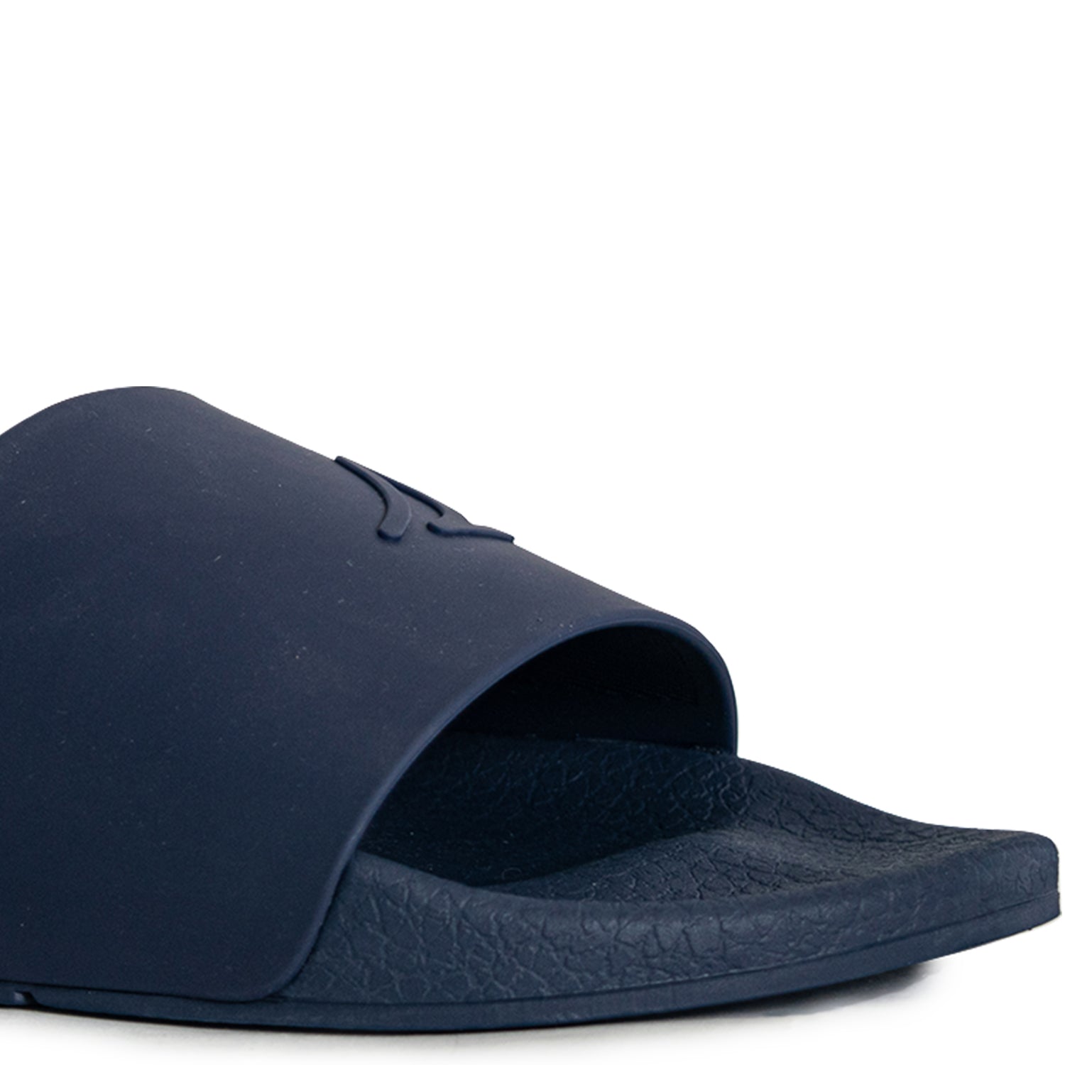 Men's Freeboard Logo Slide Sandals - Navy (10395579)