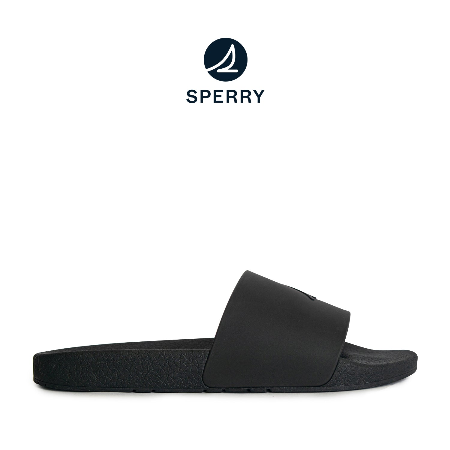 Men's Freeboard Logo Slide Sandals - Black (10395581)