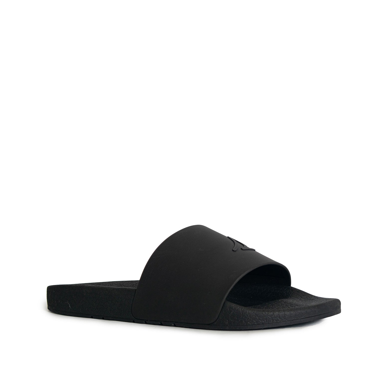 Men's Freeboard Logo Slide Sandals - Black (10395581)