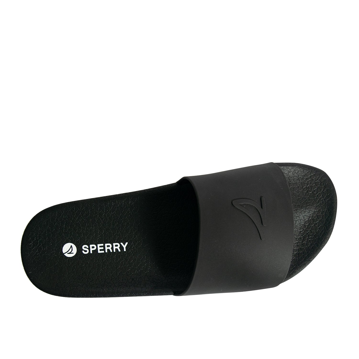 Men's Freeboard Logo Slide Sandals - Black (10395581)