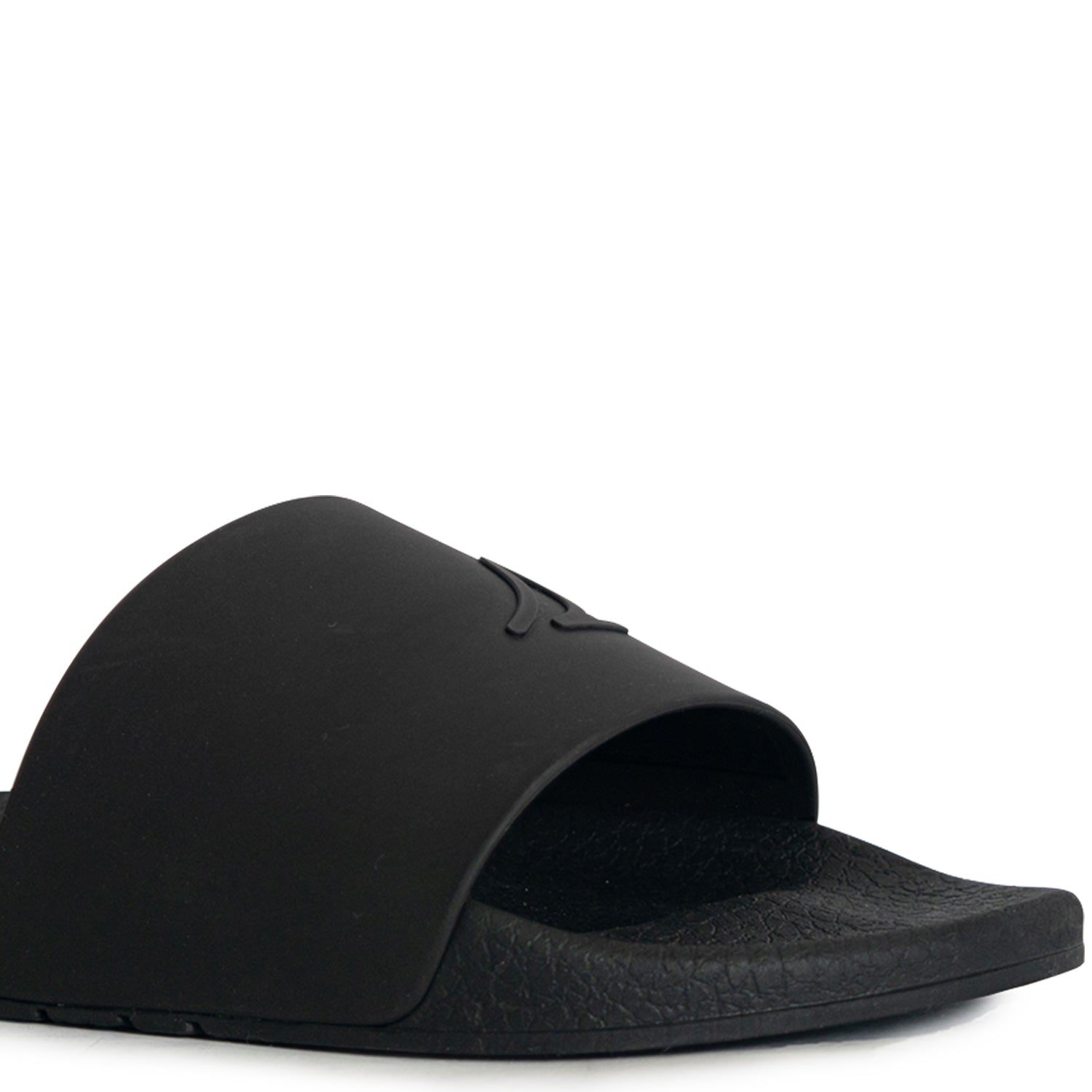 Men's Freeboard Logo Slide Sandals - Black (10395581)