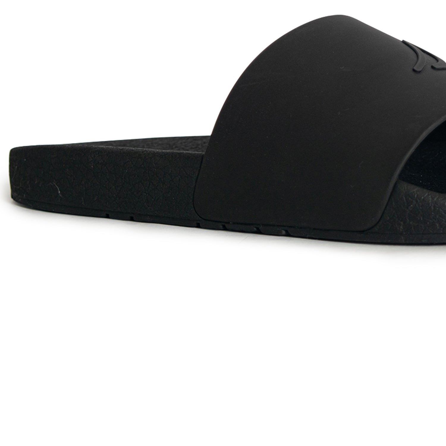 Men's Freeboard Logo Slide Sandals - Black (10395581)