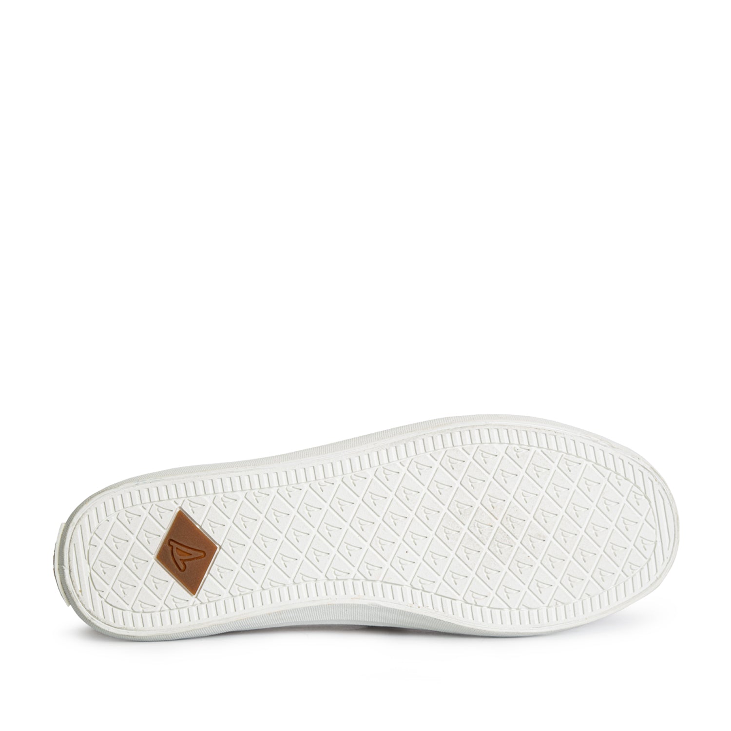 Women's Crest Vibe Sneakers - Off White/Natural Stripe (10396879)