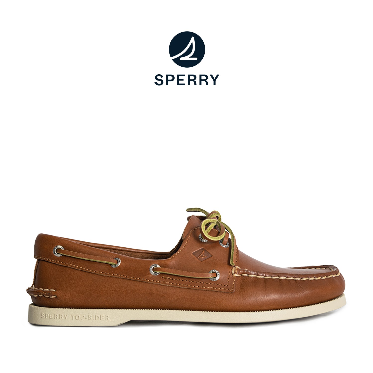 Men's Authentic Original™ 2-Eye Boat Shoes Topsider Tan (10398372)