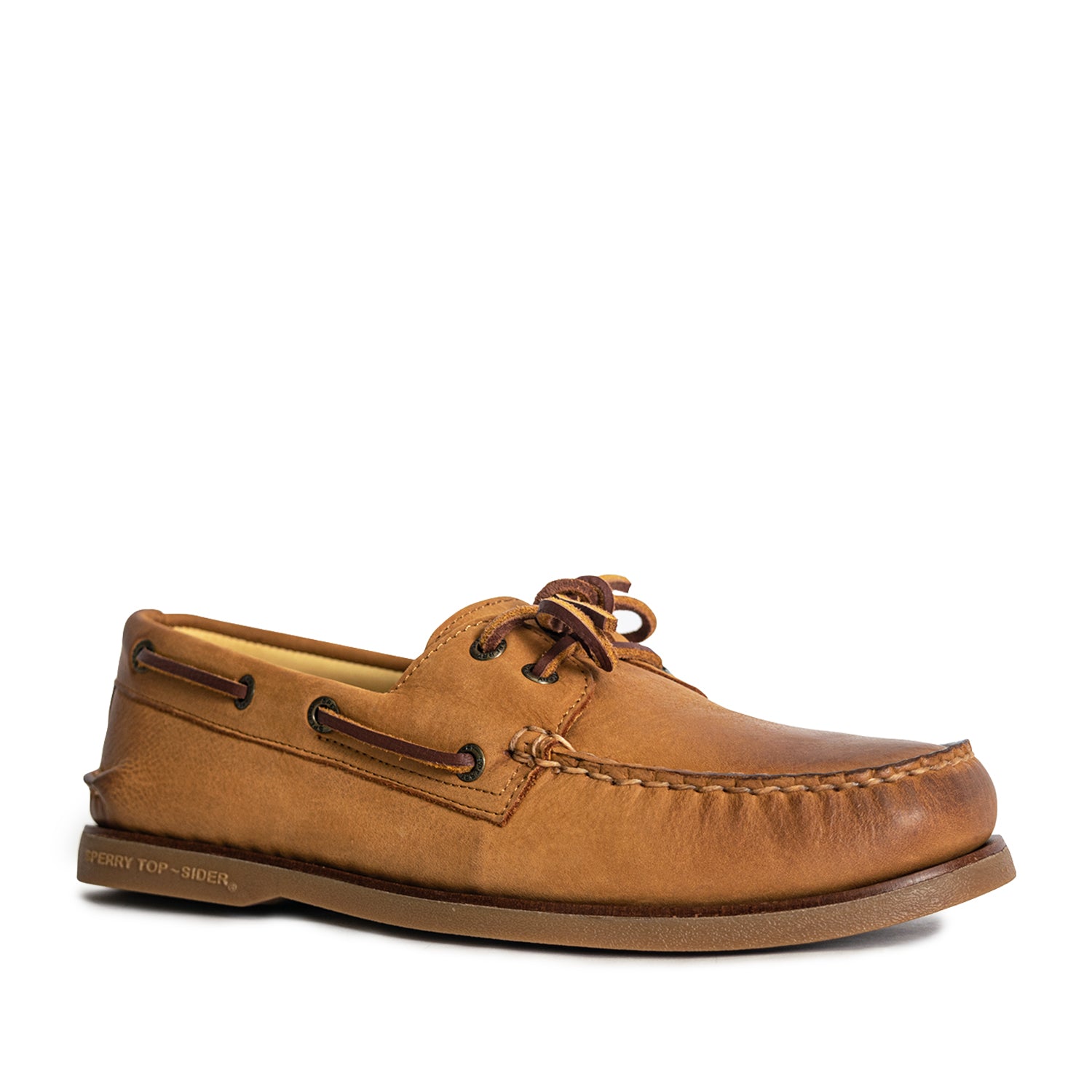 Men's Gold Authentic Original™ 2-Eye Boat Shoes Topsider - Tan (10398457)