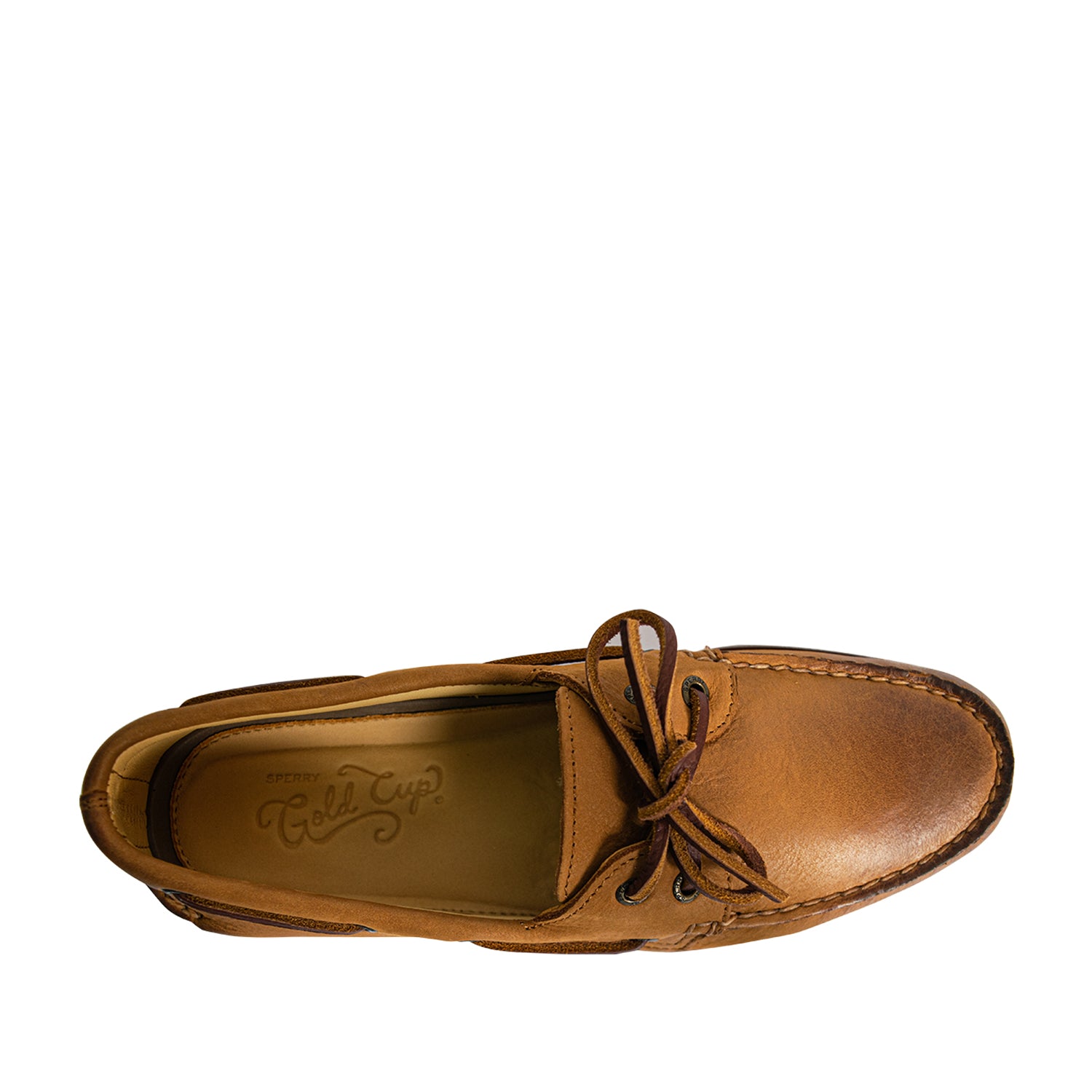 Men's Gold Authentic Original™ 2-Eye Boat Shoes Topsider - Tan (10398457)
