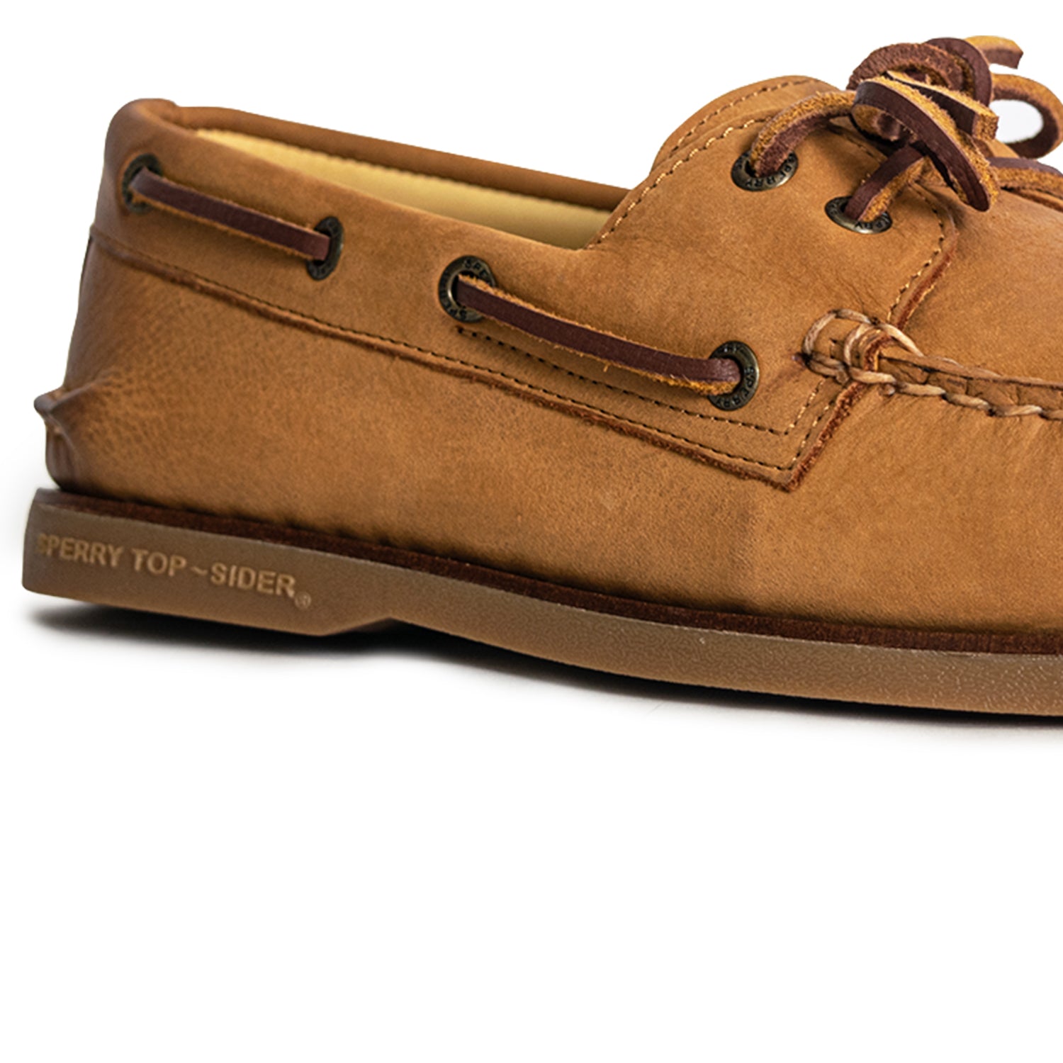 Men's Gold Authentic Original™ 2-Eye Boat Shoes Topsider - Tan (10398457)
