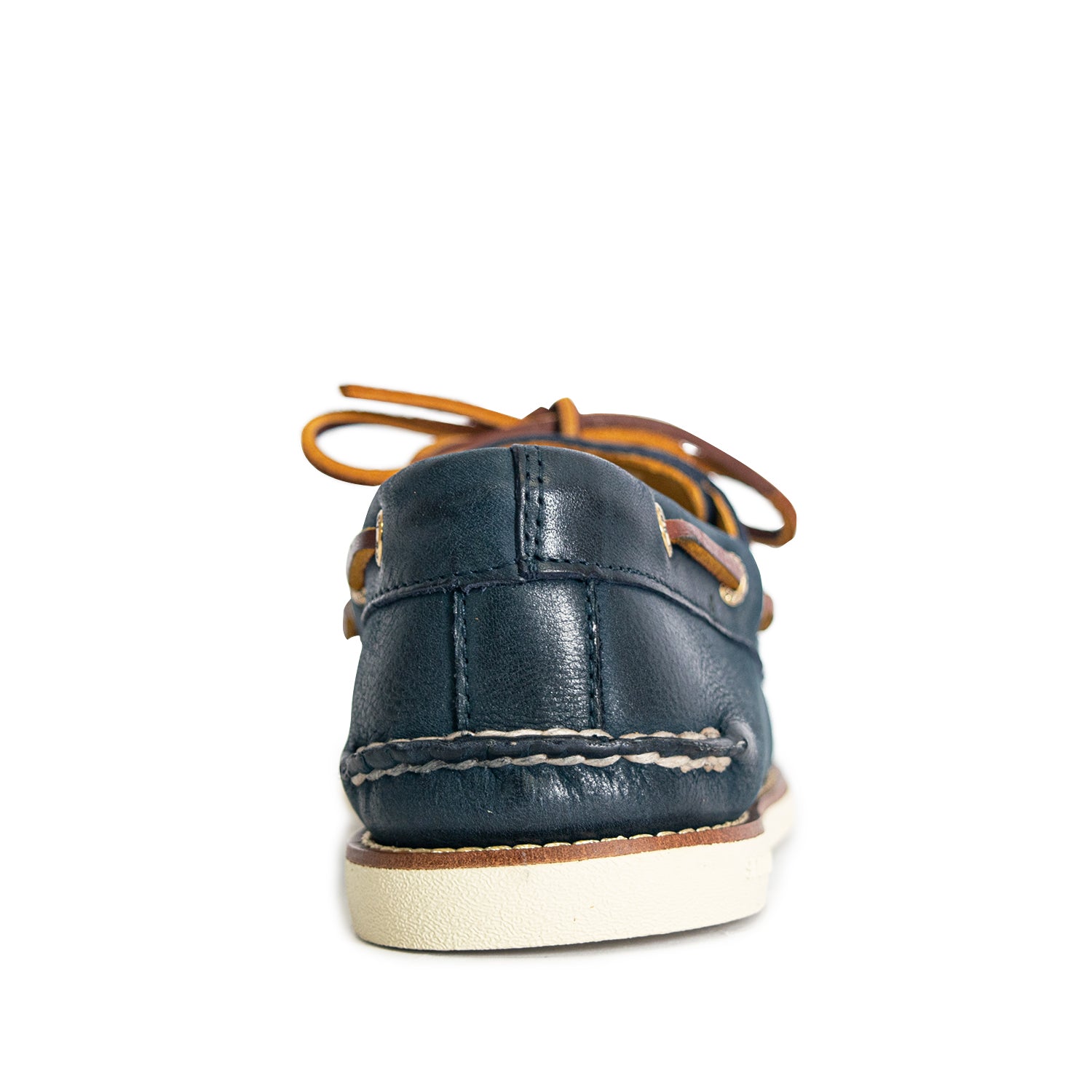 Men's Gold Authentic Original™ 2-Eye Boat Shoes Topsider - Navy (10398459)