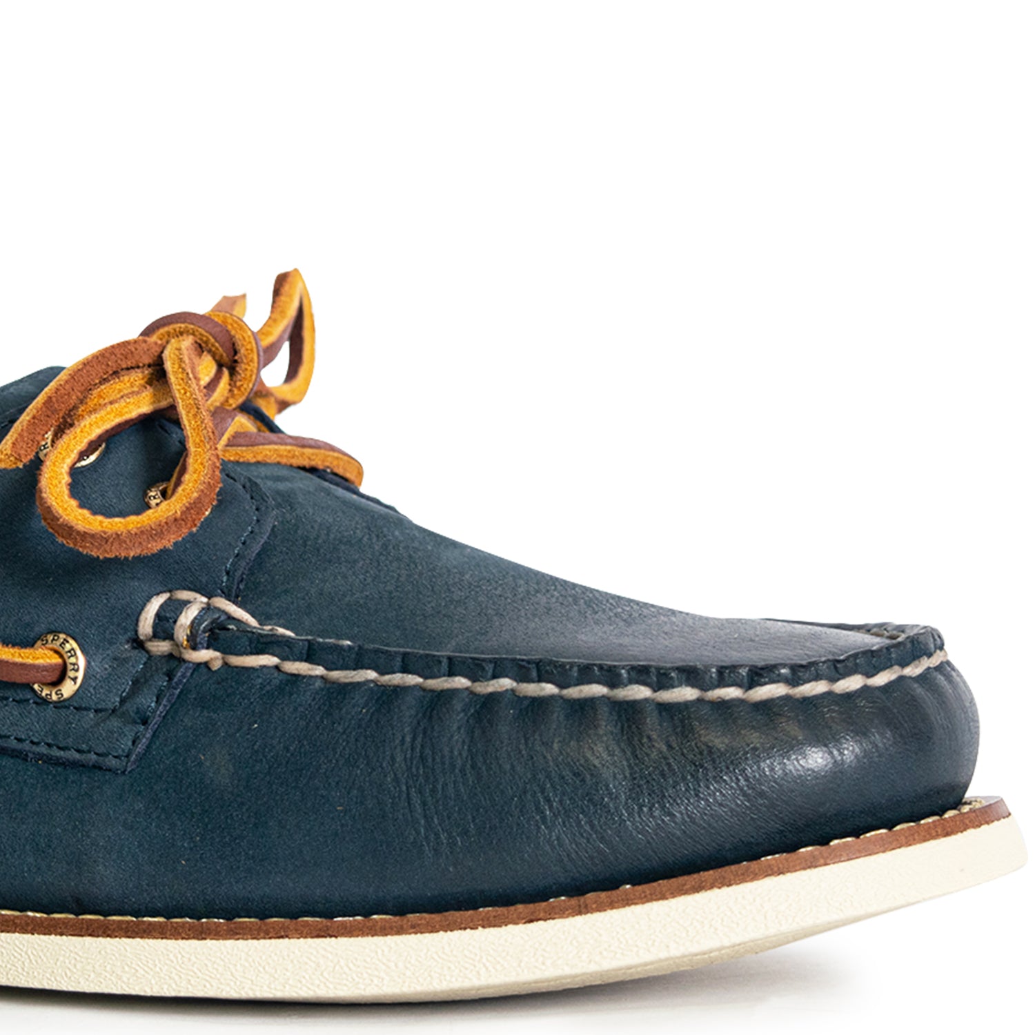 Men's Gold Authentic Original™ 2-Eye Boat Shoes Topsider - Navy (10398459)