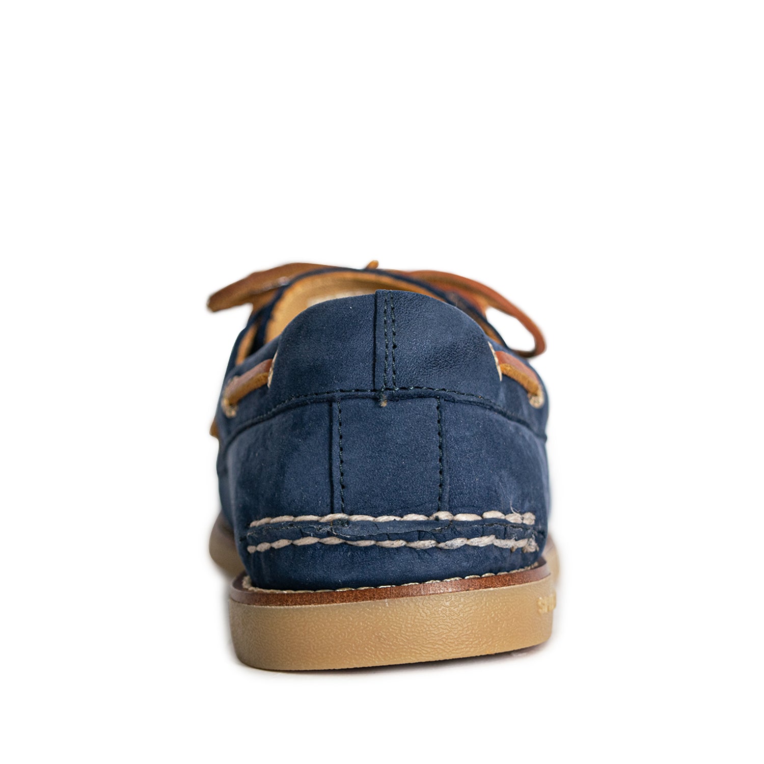 Men's Gold Authentic Original™ 2-Eye Nubuck Boat Shoes Topsider - Navy (10398460)