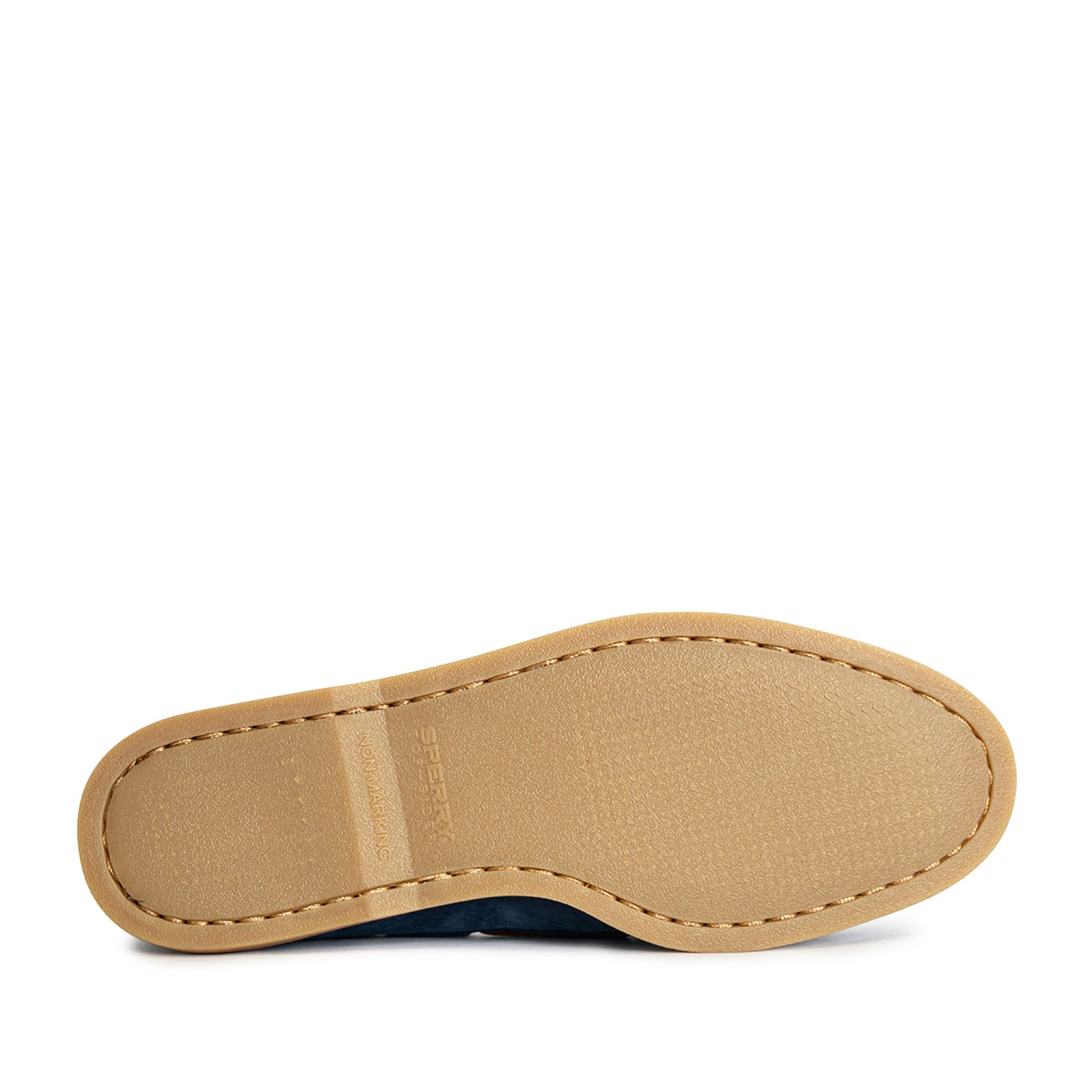 Men's Gold Authentic Original™ 2-Eye Nubuck Boat Shoes Topsider - Navy (10398460)