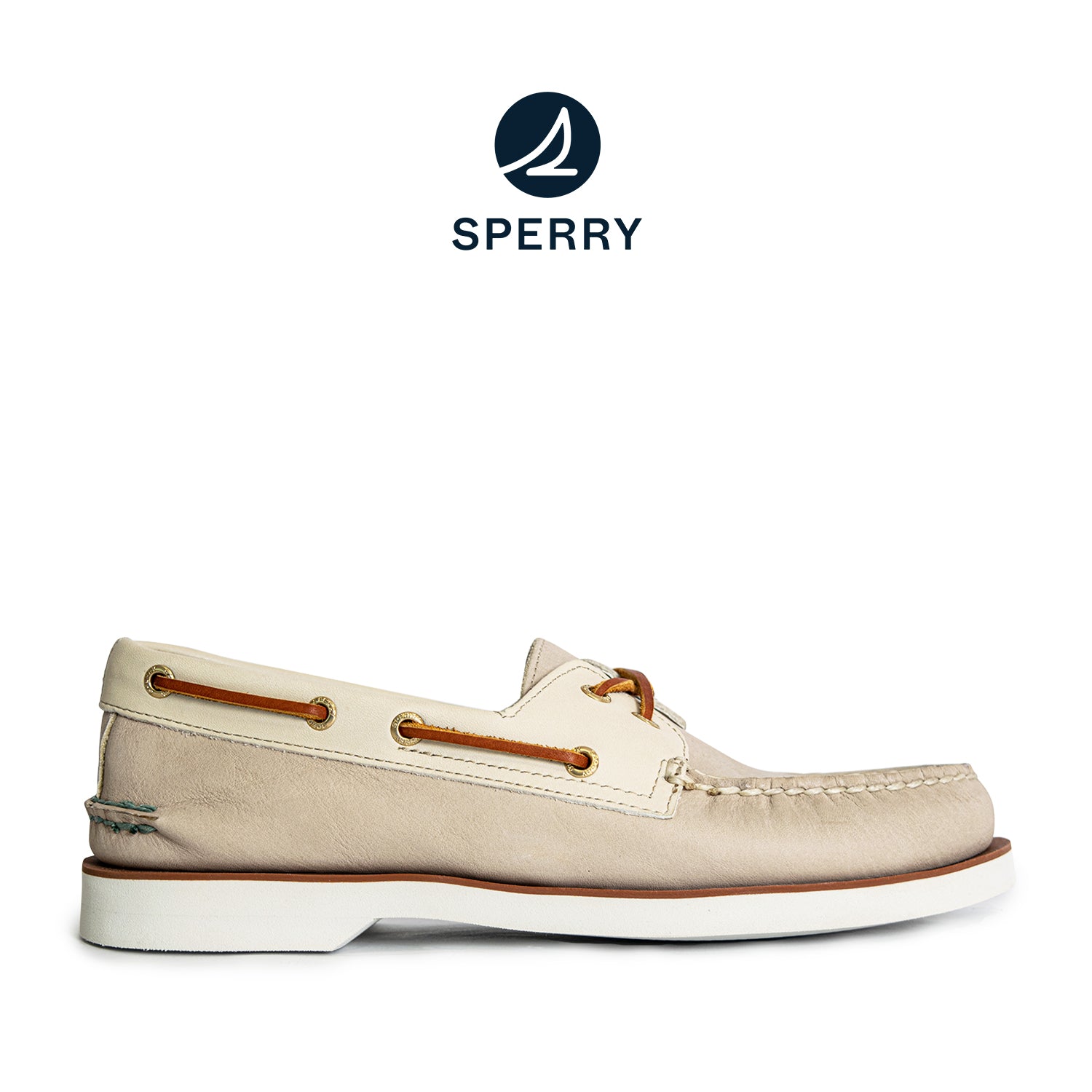 Men's Authentic Original™ Double Sole Boat Shoes Topsider - Mixed Cream (10398559)