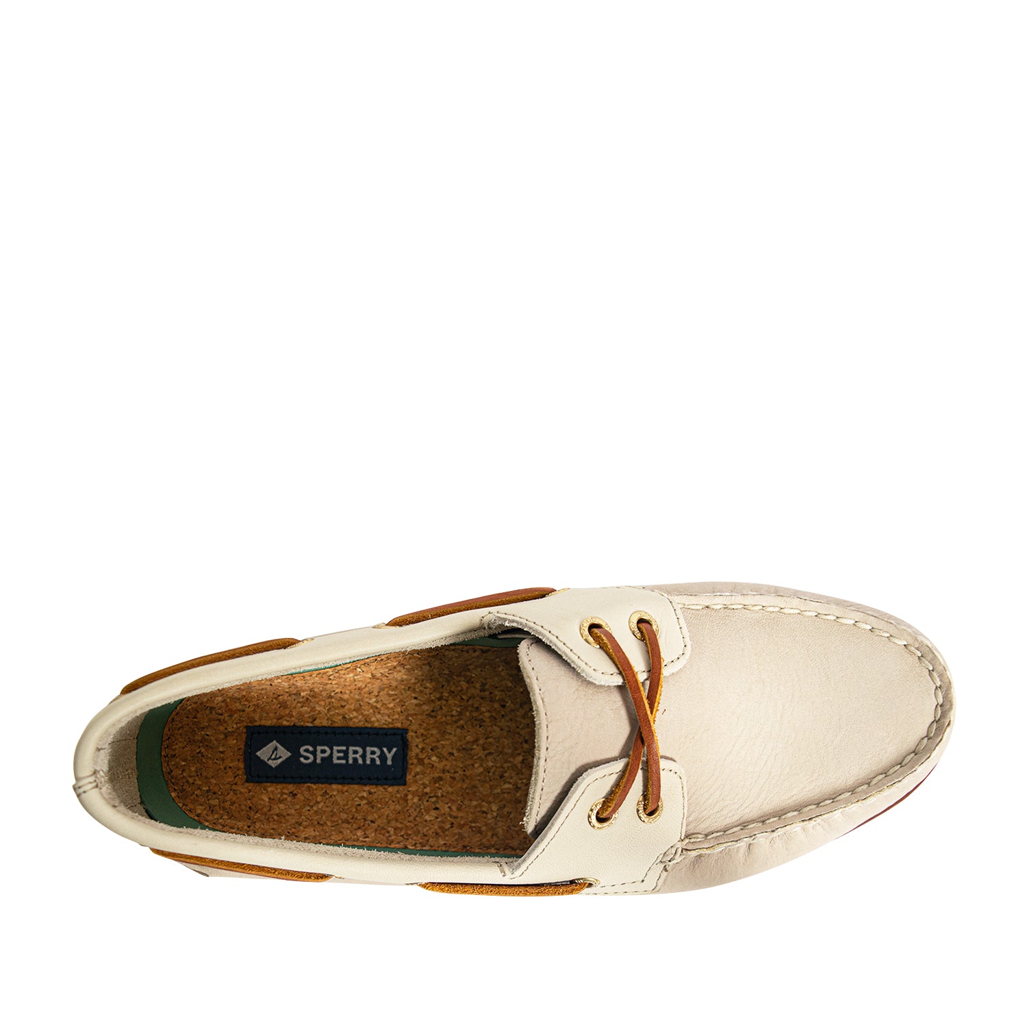 Men's Authentic Original™ Double Sole Boat Shoes Topsider - Mixed Cream (10398559)
