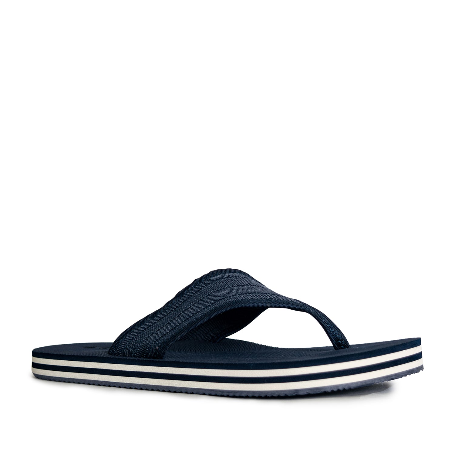 Men's Beacon Elastic Thong Sandals - Midnight Navy (10402347)