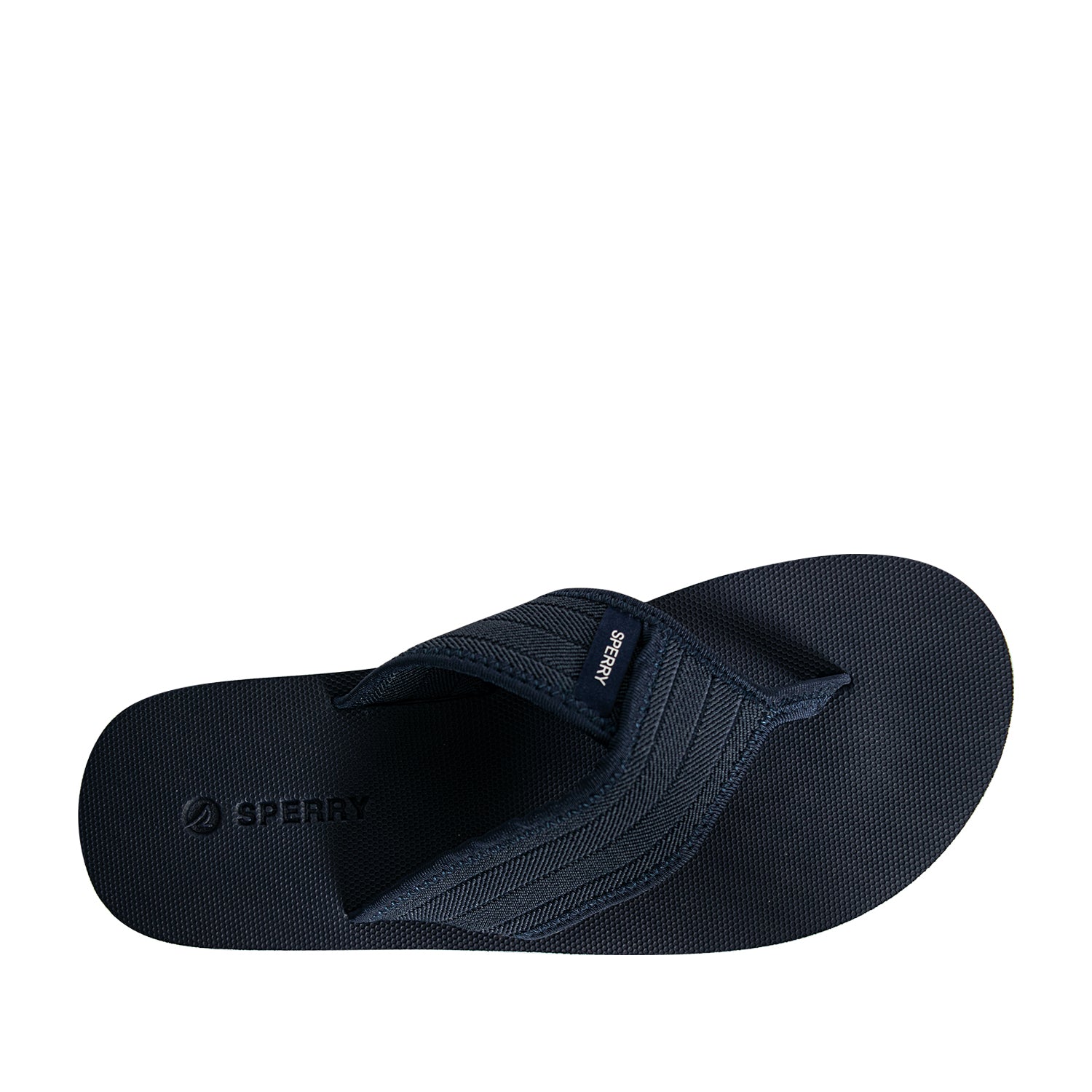 Men's Beacon Elastic Thong Sandals - Midnight Navy (10402347)