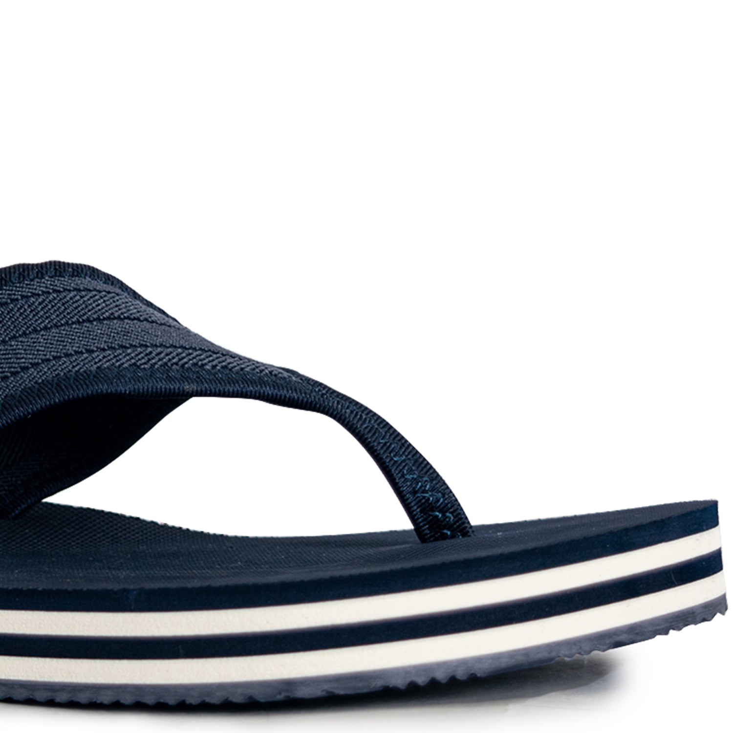 Men's Beacon Elastic Thong Sandals - Midnight Navy (10402347)
