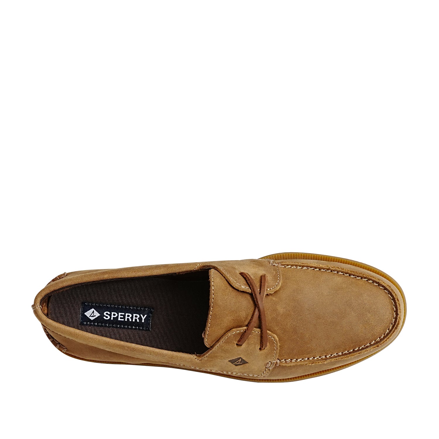 Men's Authentic Original™ 2 Eye Hull Crosslace Boat Shoes - Brown (M10405971)