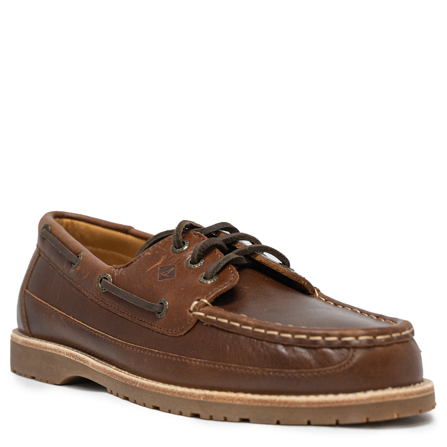Men's Authentic Original™ Mini Lug 3 Eye Boat Shoes Topsider - Brown (M10410367)
