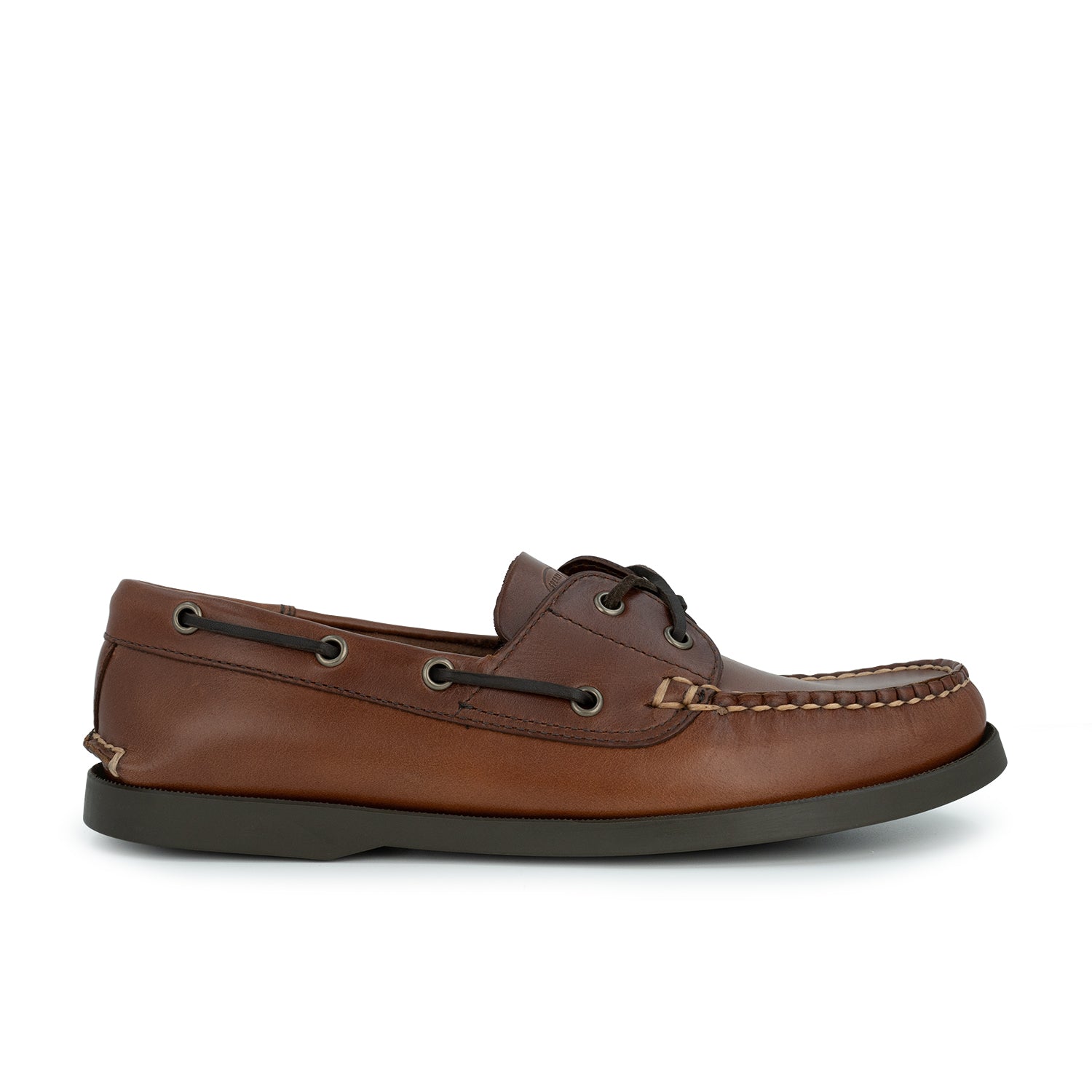 Men's Authentic Original™ 2 Eye American Hide Boat Shoe - Brown (10417095)