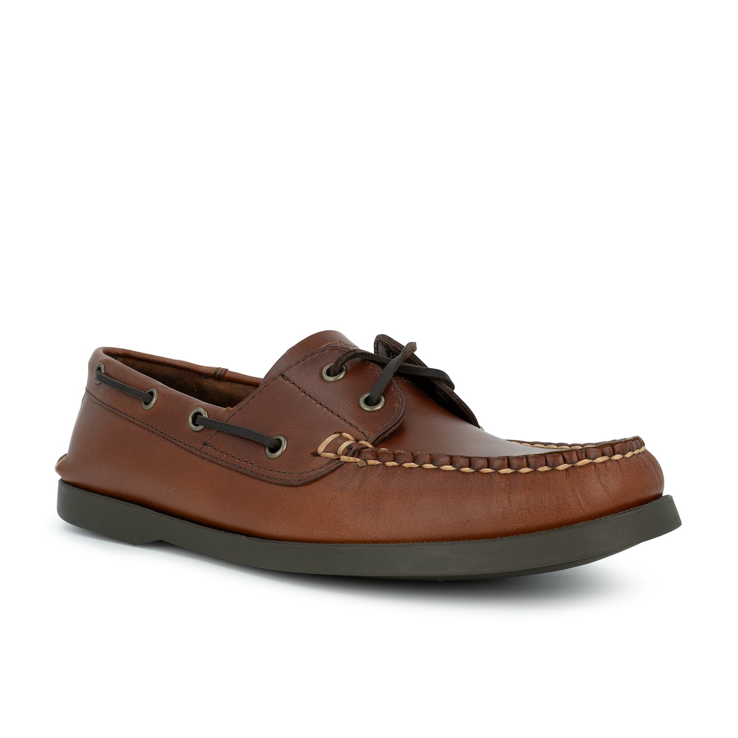 Men's Authentic Original™ 2 Eye American Hide Boat Shoe - Brown (10417095)