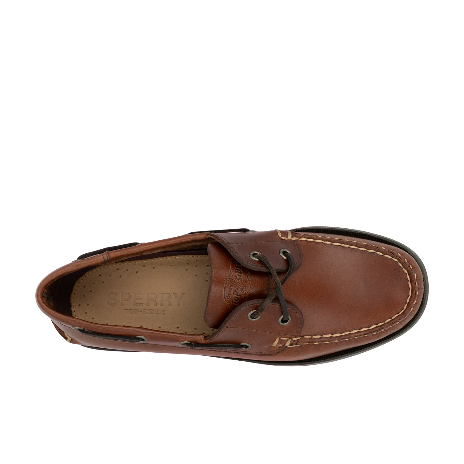 Men's Authentic Original™ 2 Eye American Hide Boat Shoe - Brown (10417095)