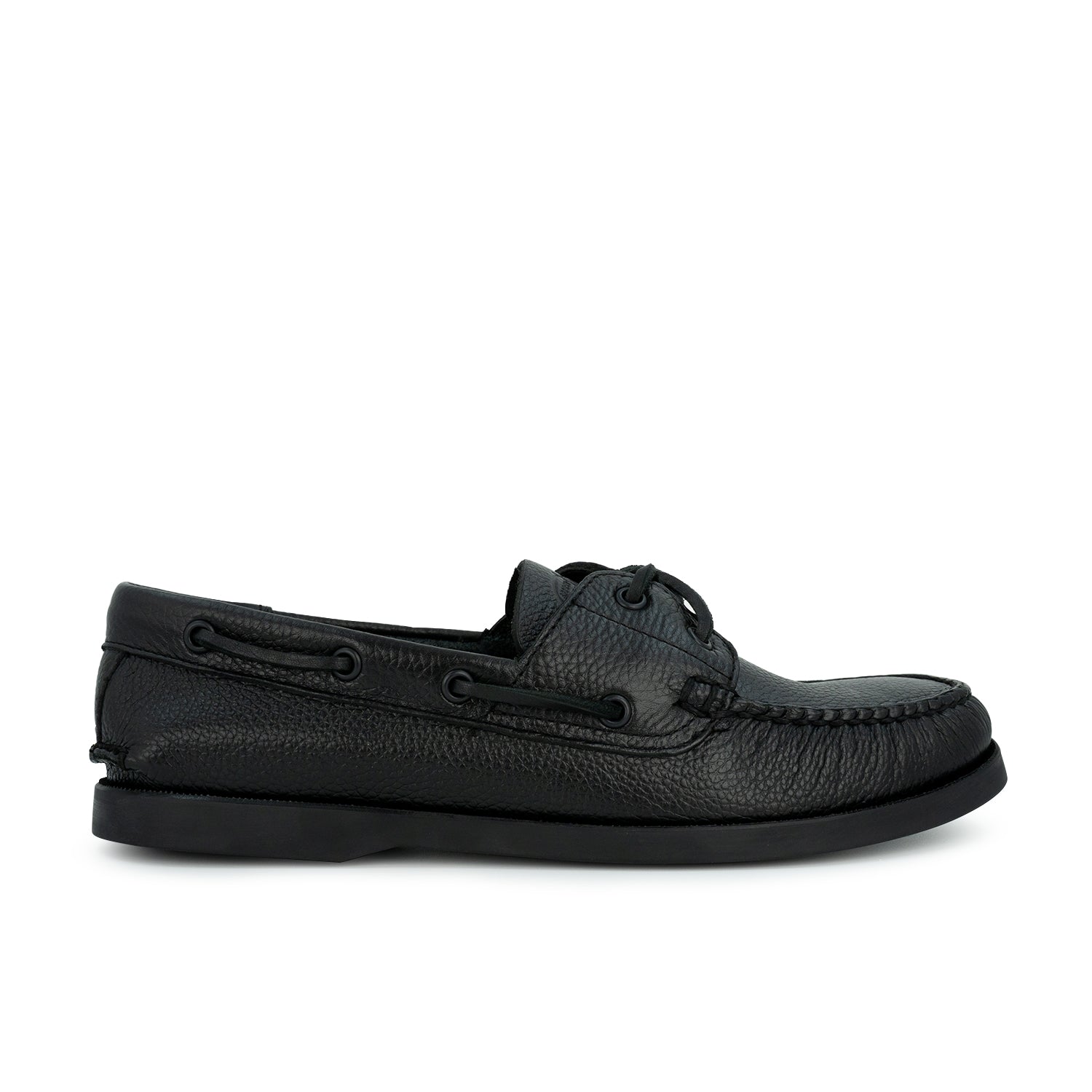 Men's Authentic Original™ 2 Eye American Hide Boat Shoe - Black (10417096)