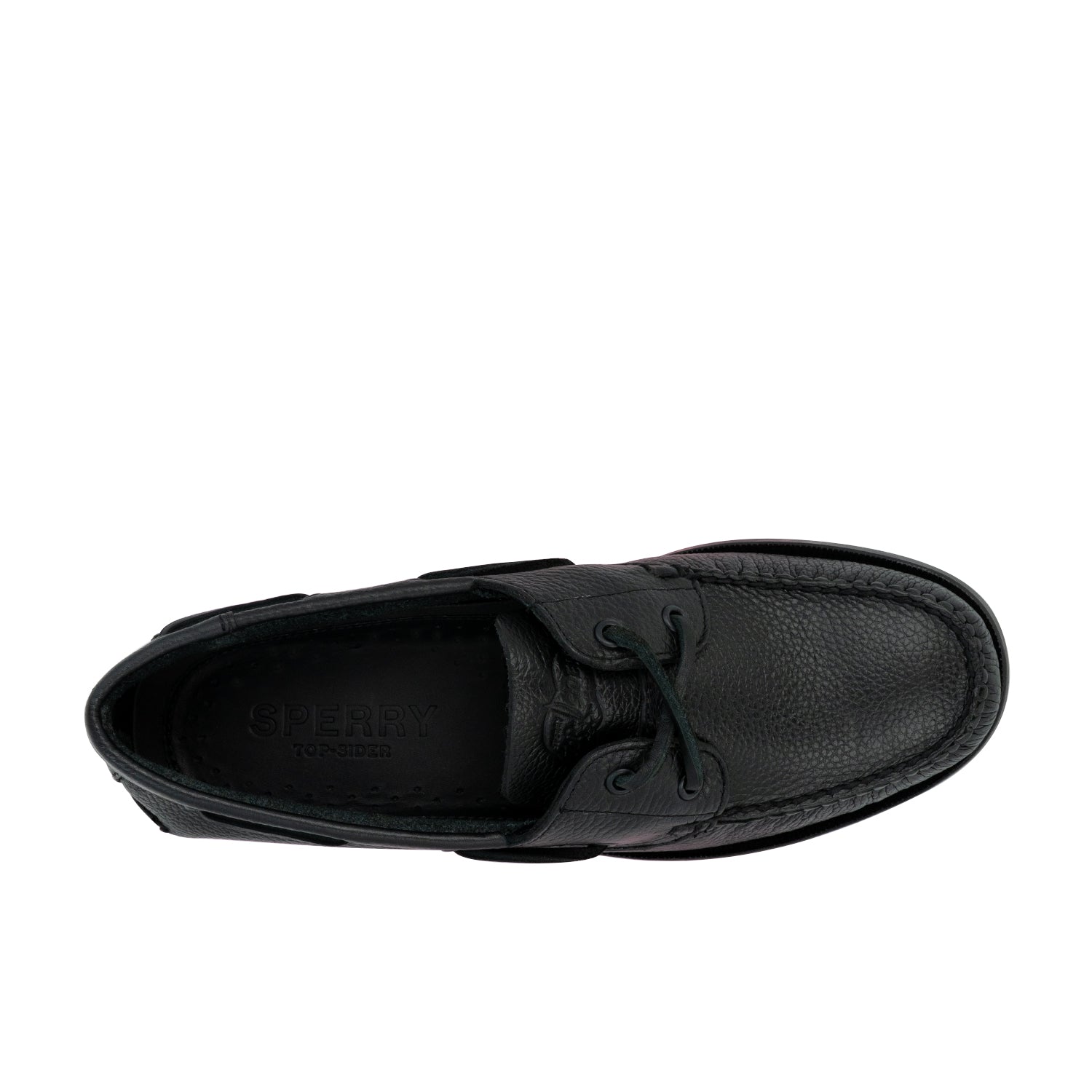 Men's Authentic Original™ 2 Eye American Hide Boat Shoe - Black (10417096)